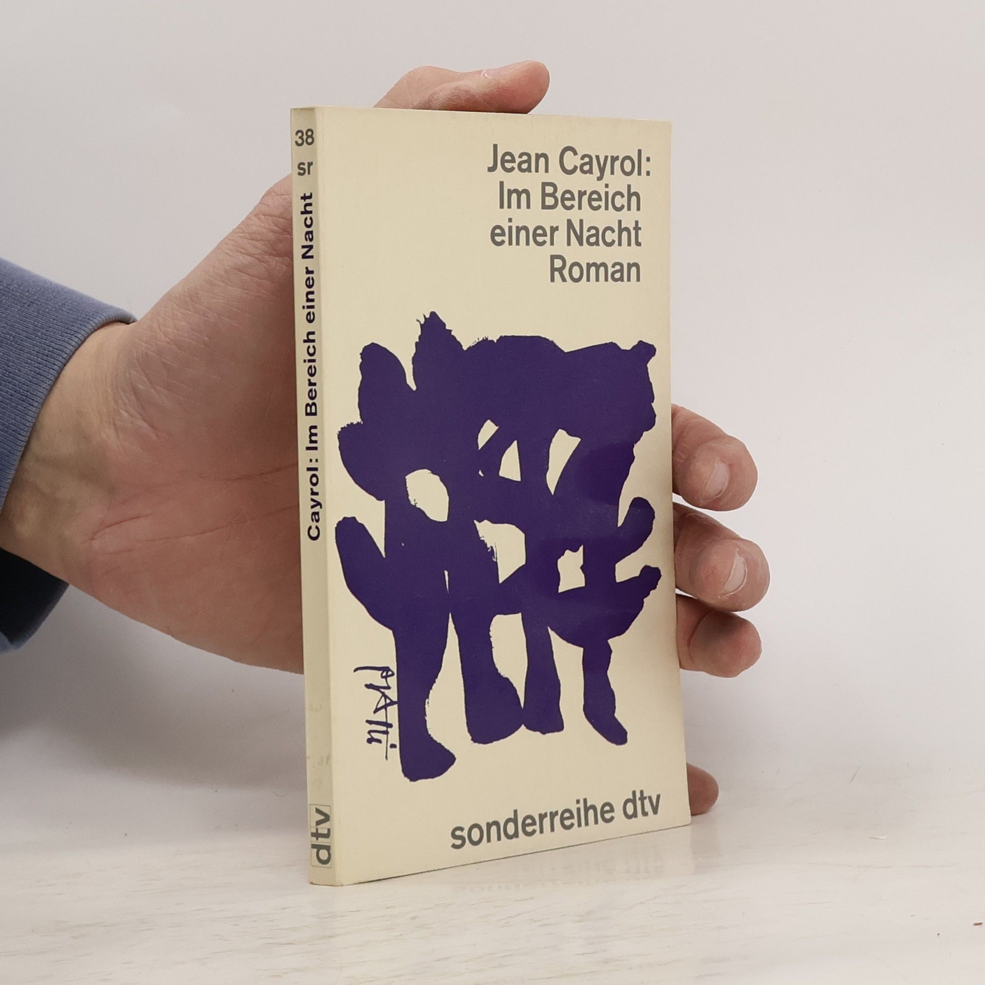 Jean Cayrol Im Bereich einer Nacht