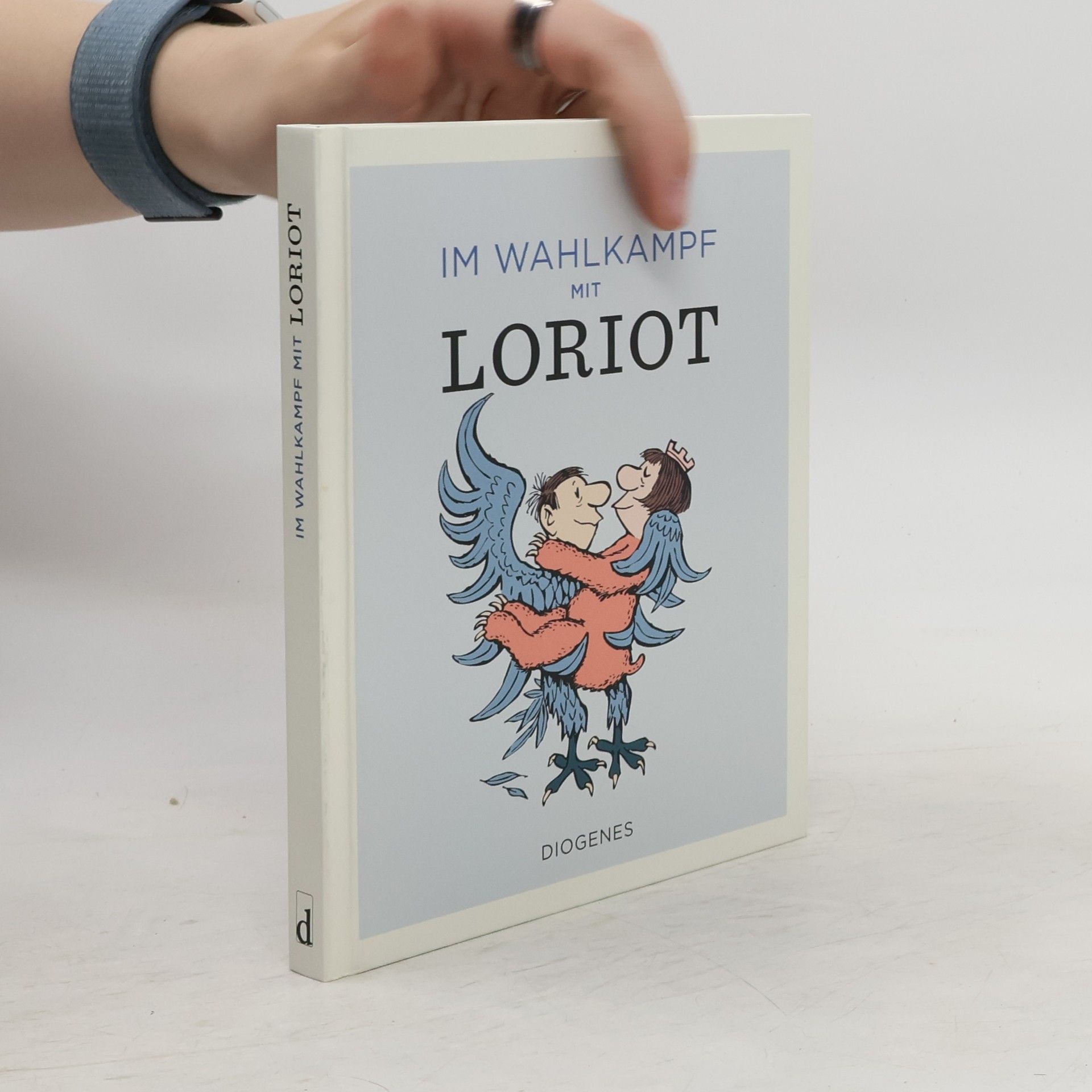 Loriot Im Wahlkampf mit Loriot