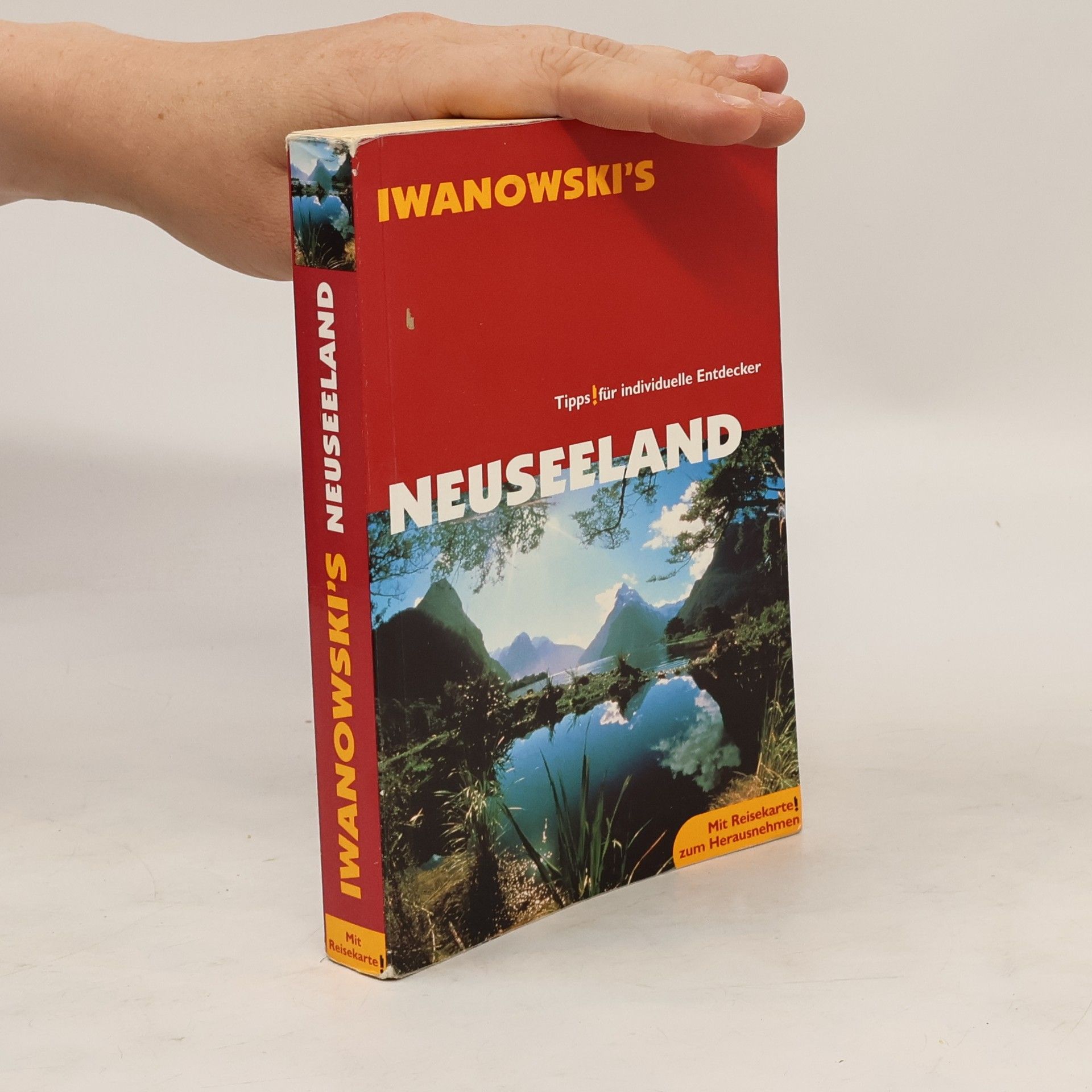 Ulrich Quack Reise-Handbuch Neuseeland