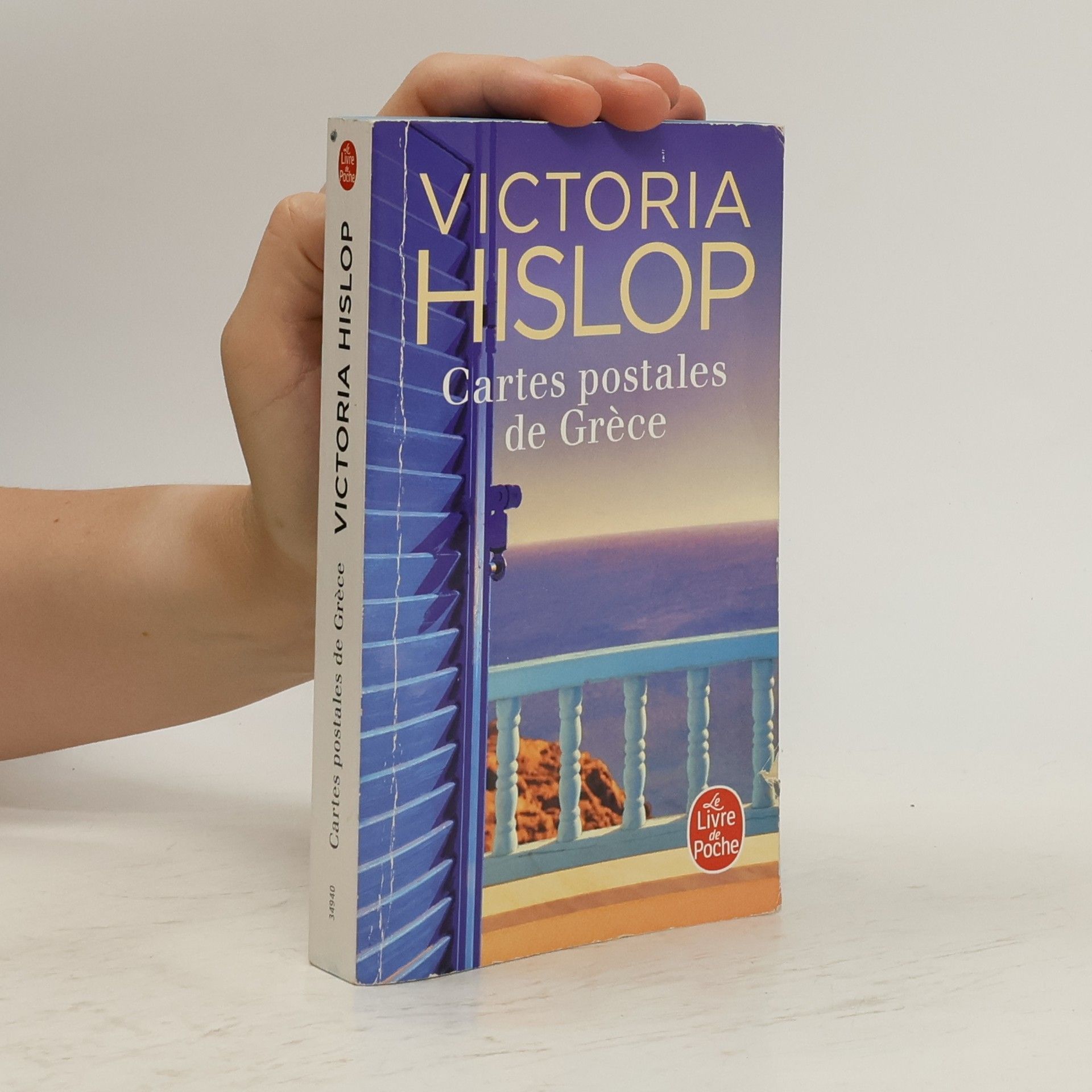 Victoria Hislop Cartes postales de Grèce
