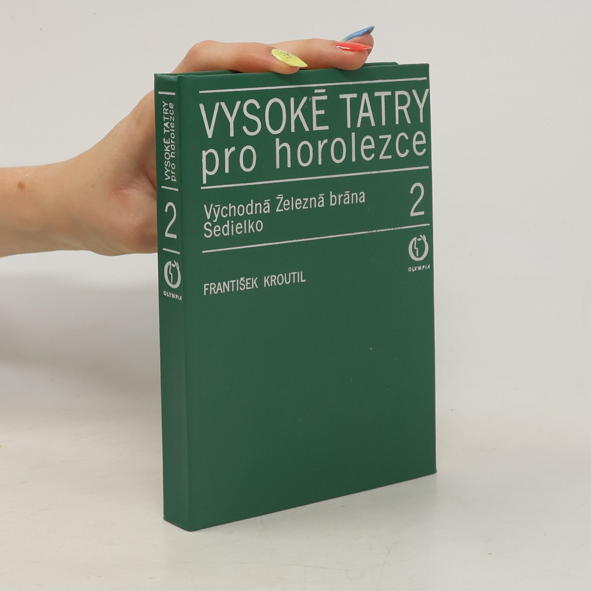 František Kroutil Vysoké Tatry pro horolezce 2