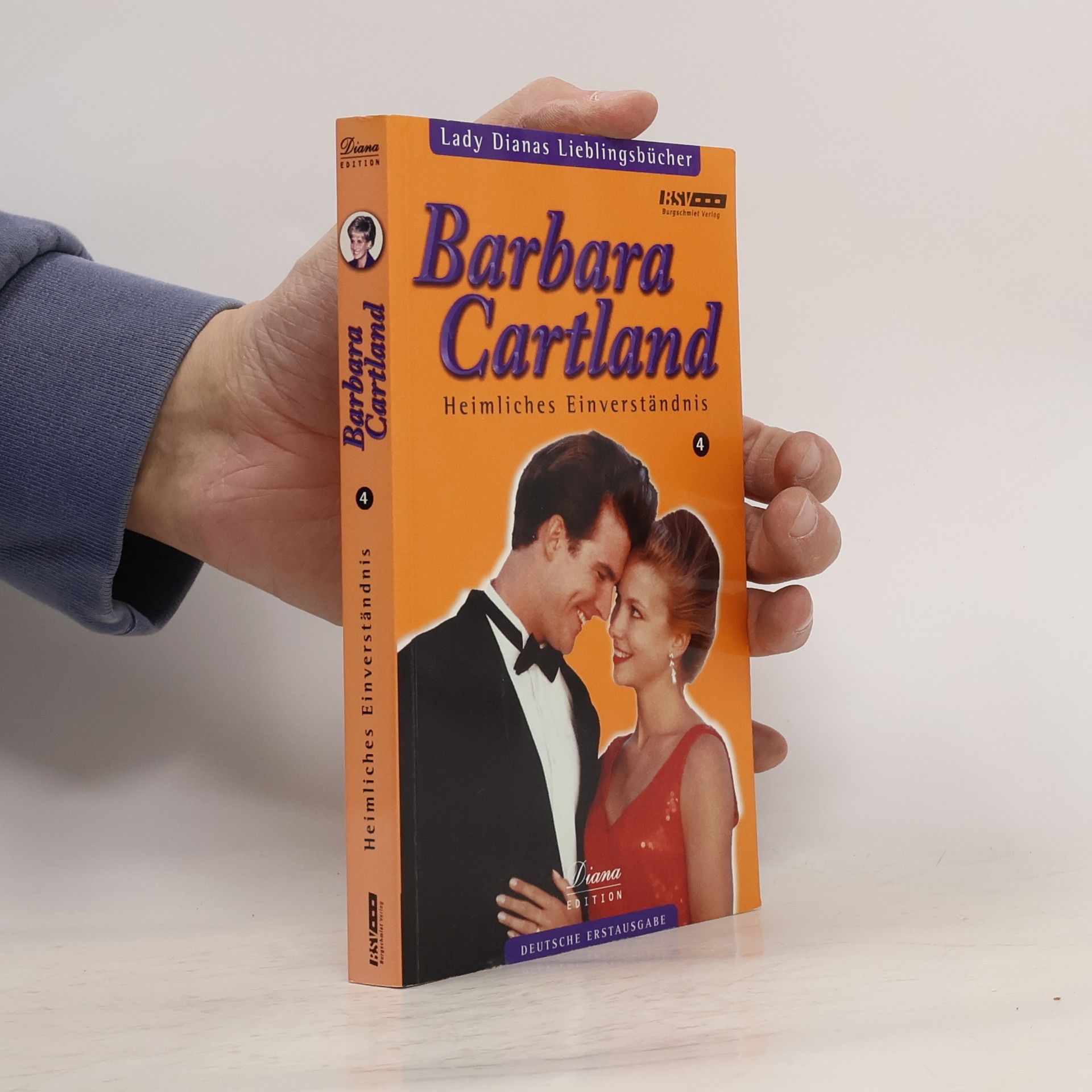 Barbara Cartland Heimliches Einverständnis