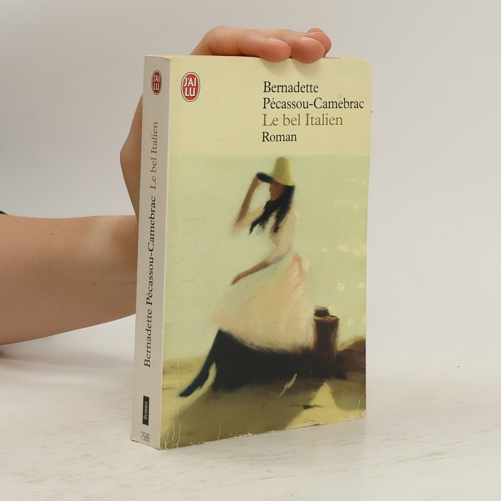 Bernadette Pécassou-Camebrac Le bel Italien