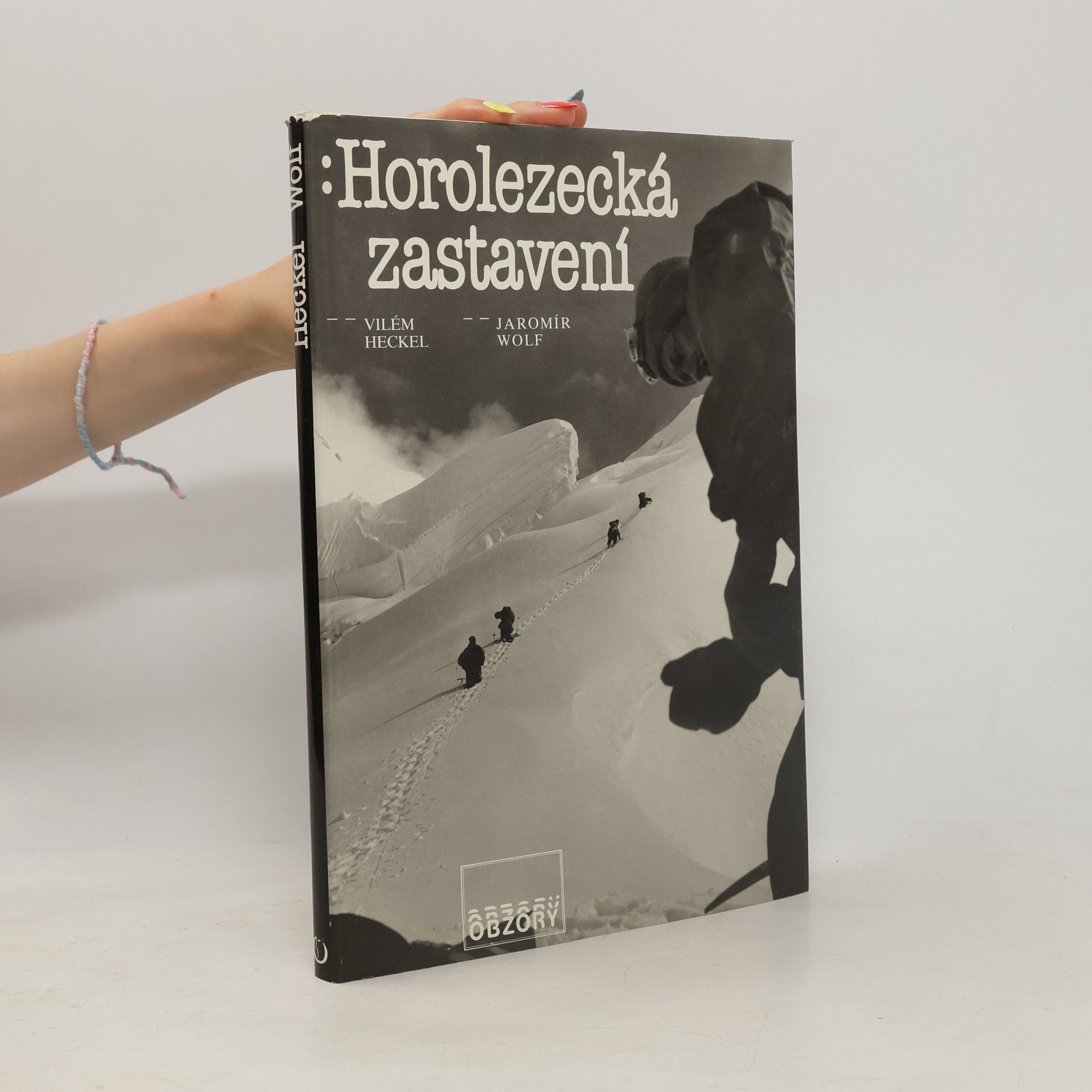 Vilém Heckel Horolezecká zastavení