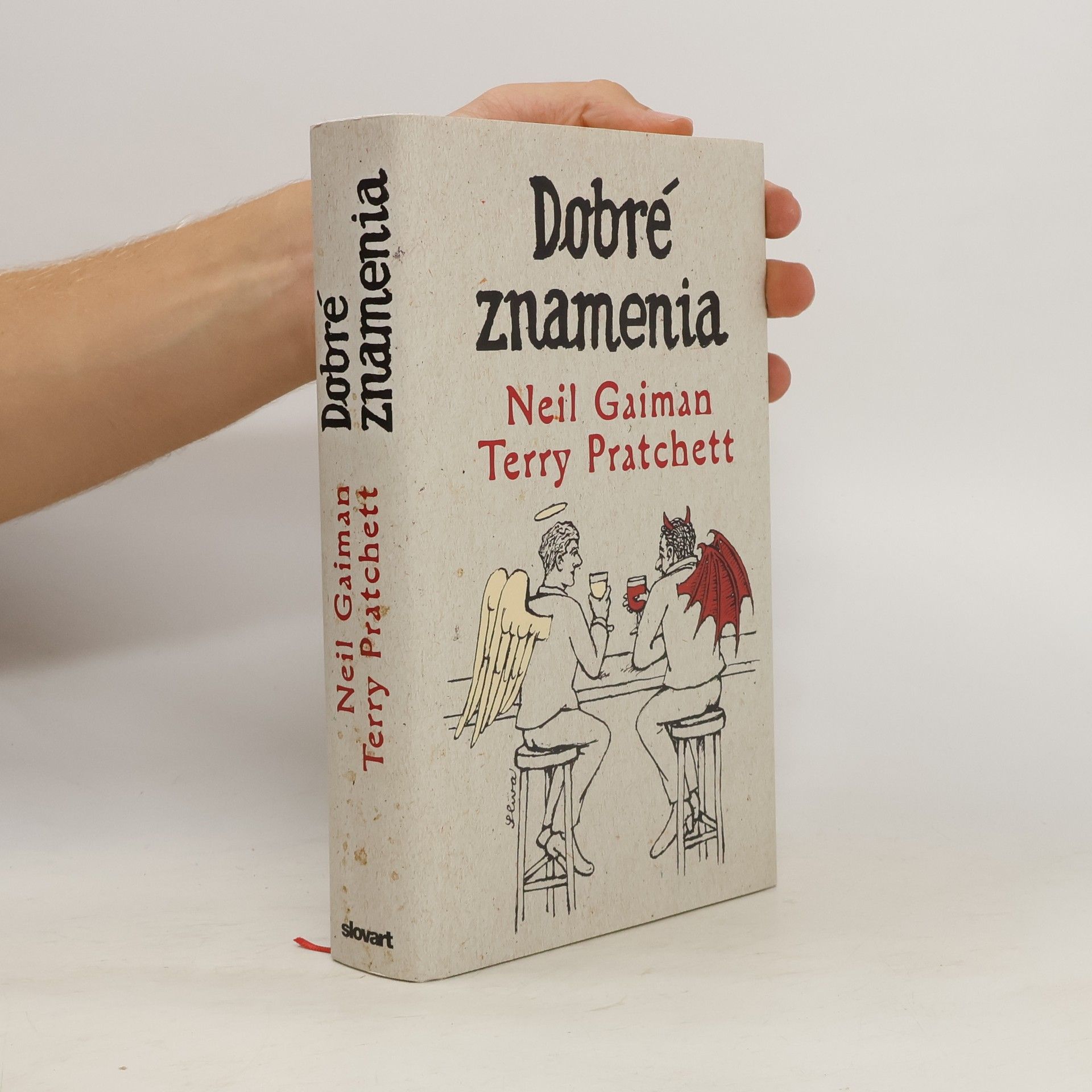 Terry Pratchett Dobré znamenia