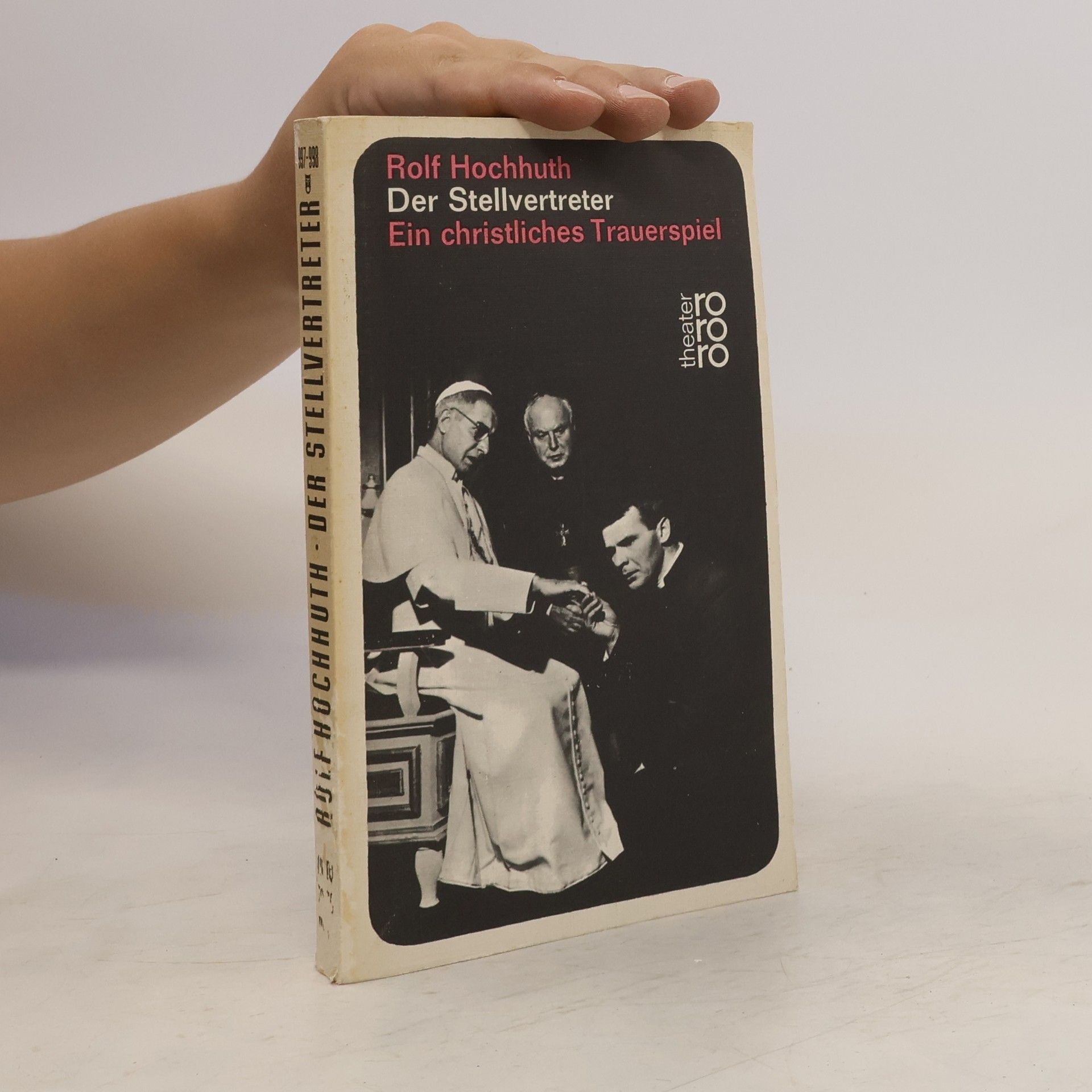 Rolf Hochnuth Der Stellvertreter.