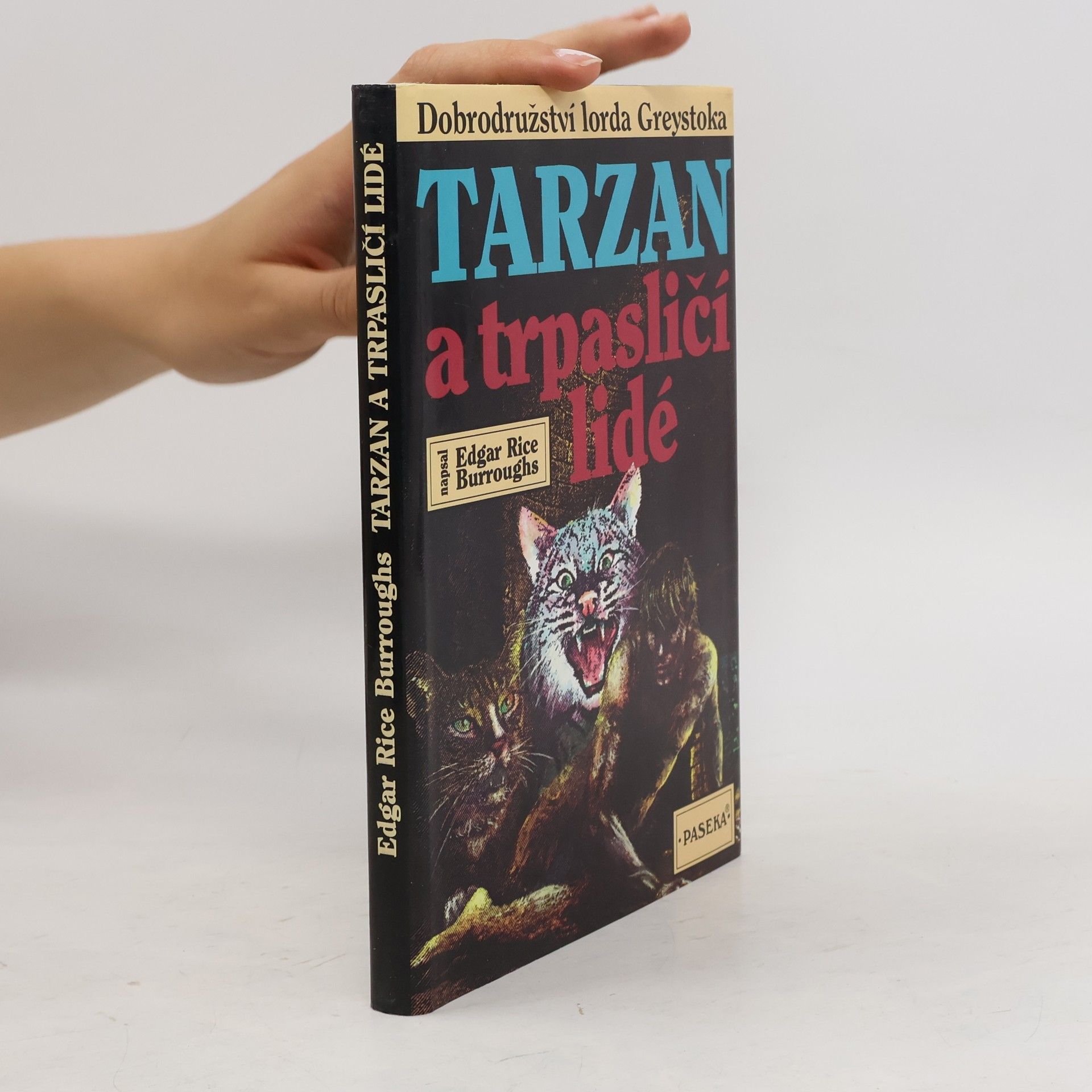 Edgar Rice Burroughs Tarzan a trpasličí lidé