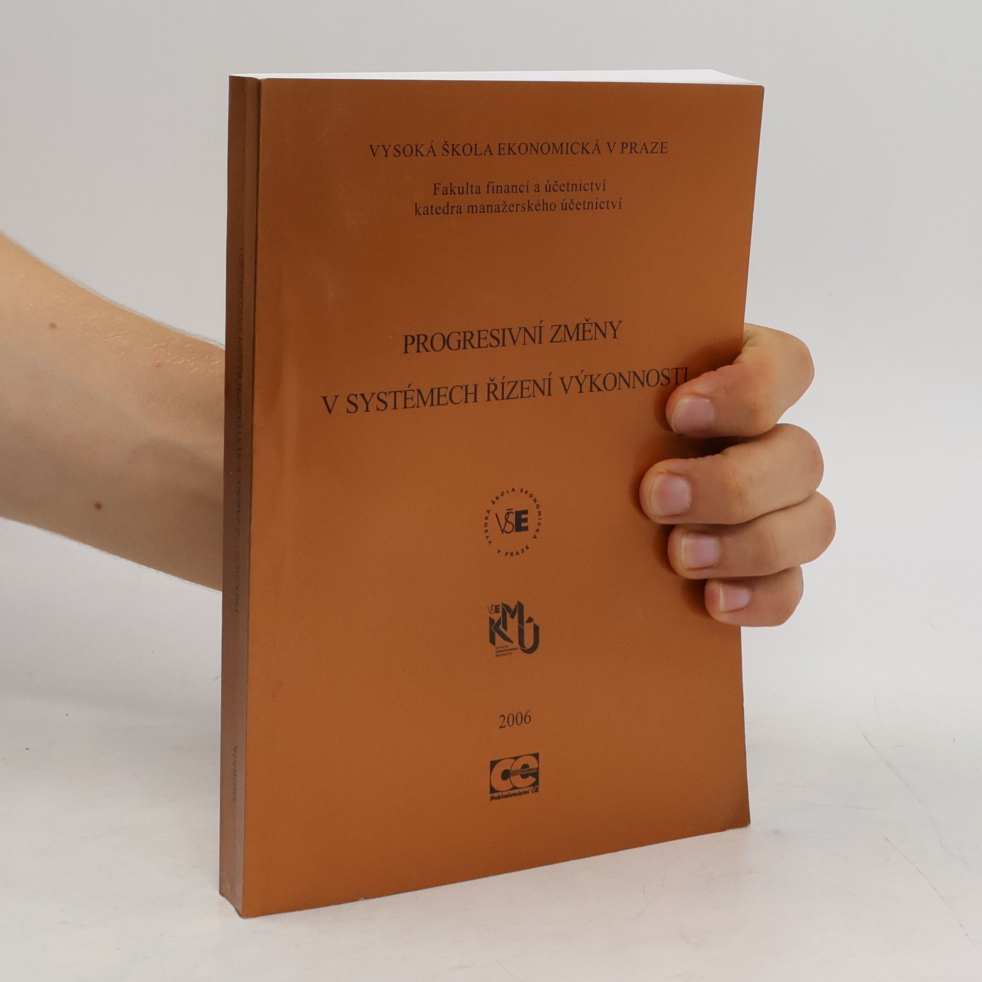 AA.VV. Progresivní změny v systémech řízení výkonnosti