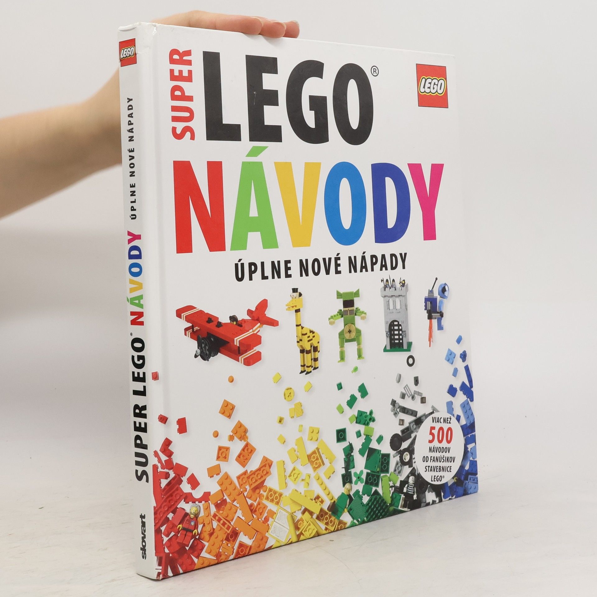 kolektiv Super Lego návody - úplne nové nápady
