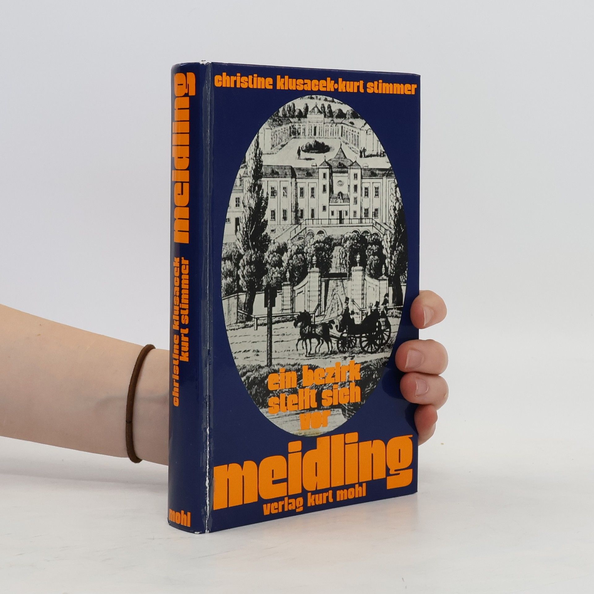 Christine Klusacek Meidling, ein Bezirk stellt sich vor