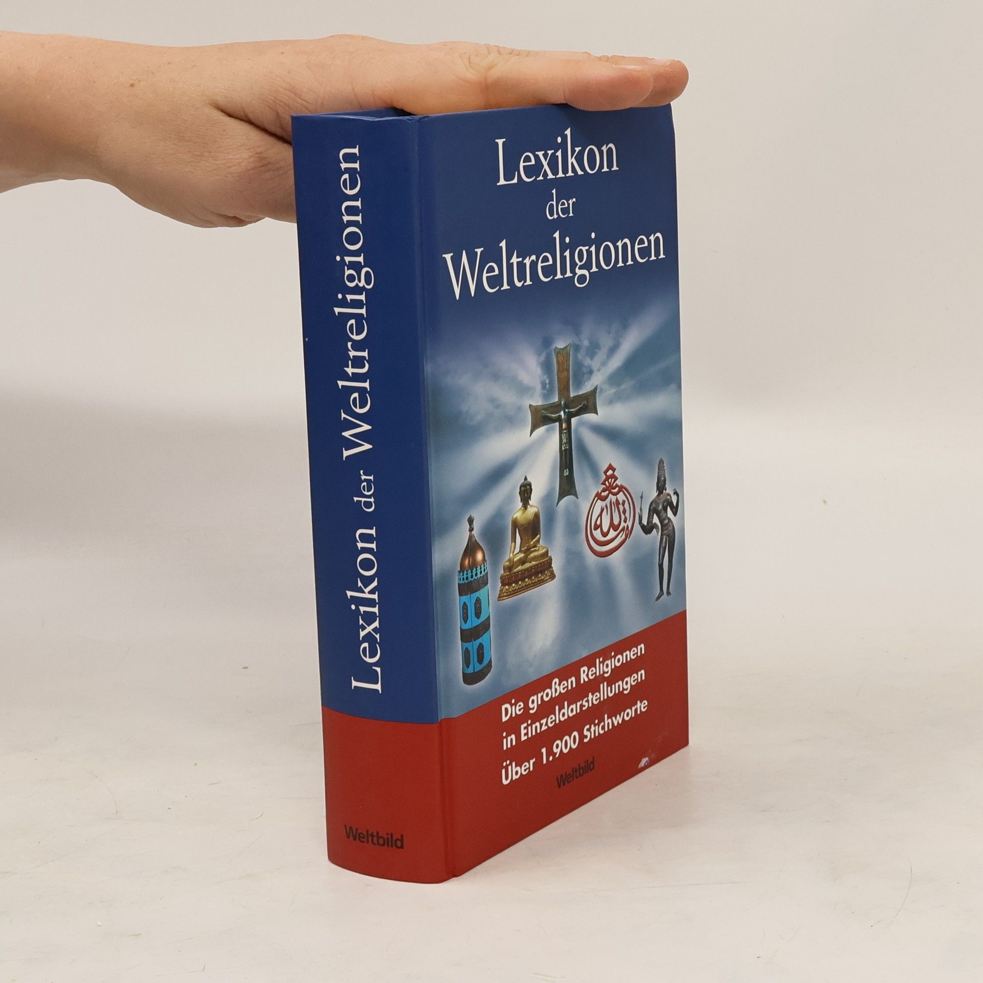 Collectif d'auteurs Lexikon der Weltreligionen