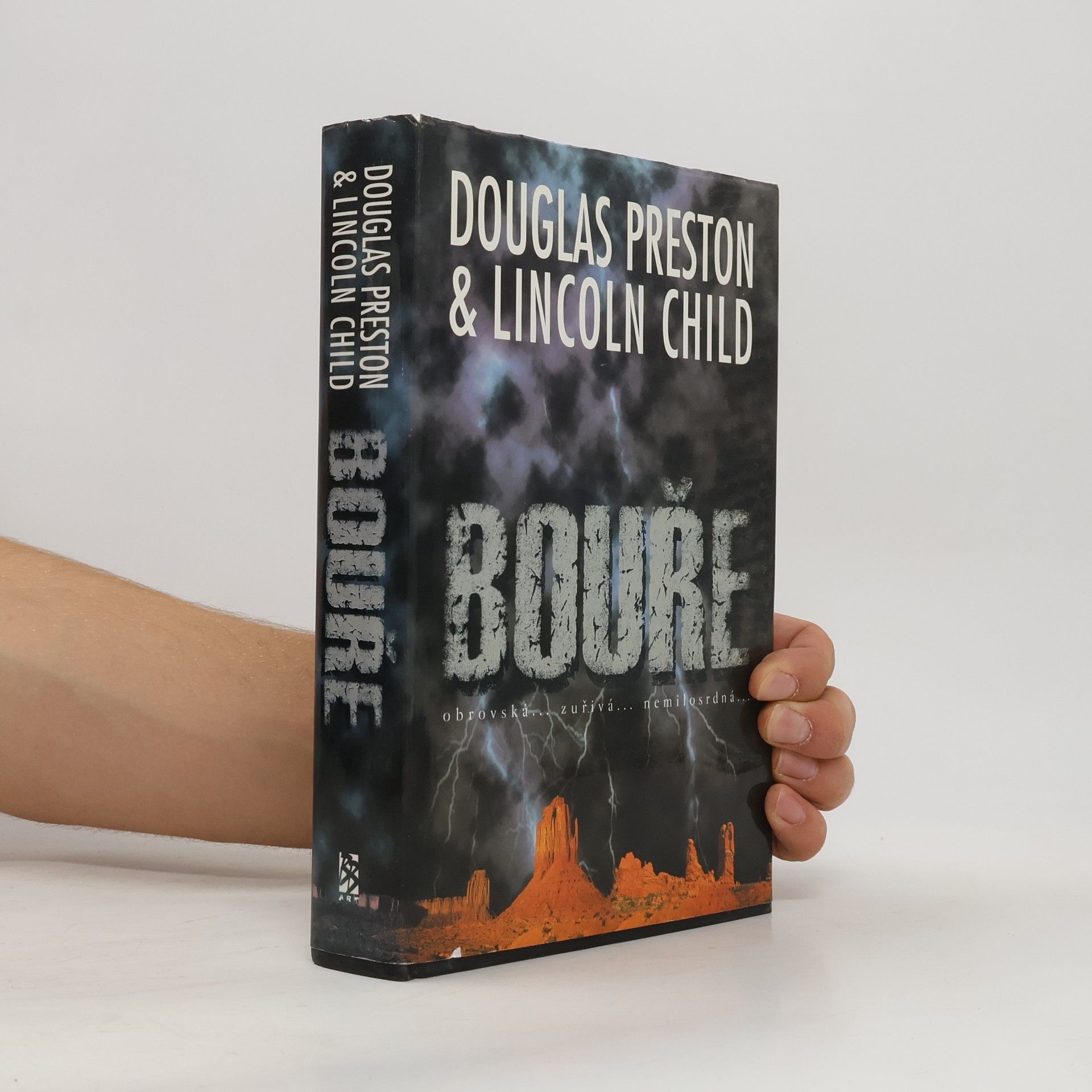Douglas J. Preston Bouře