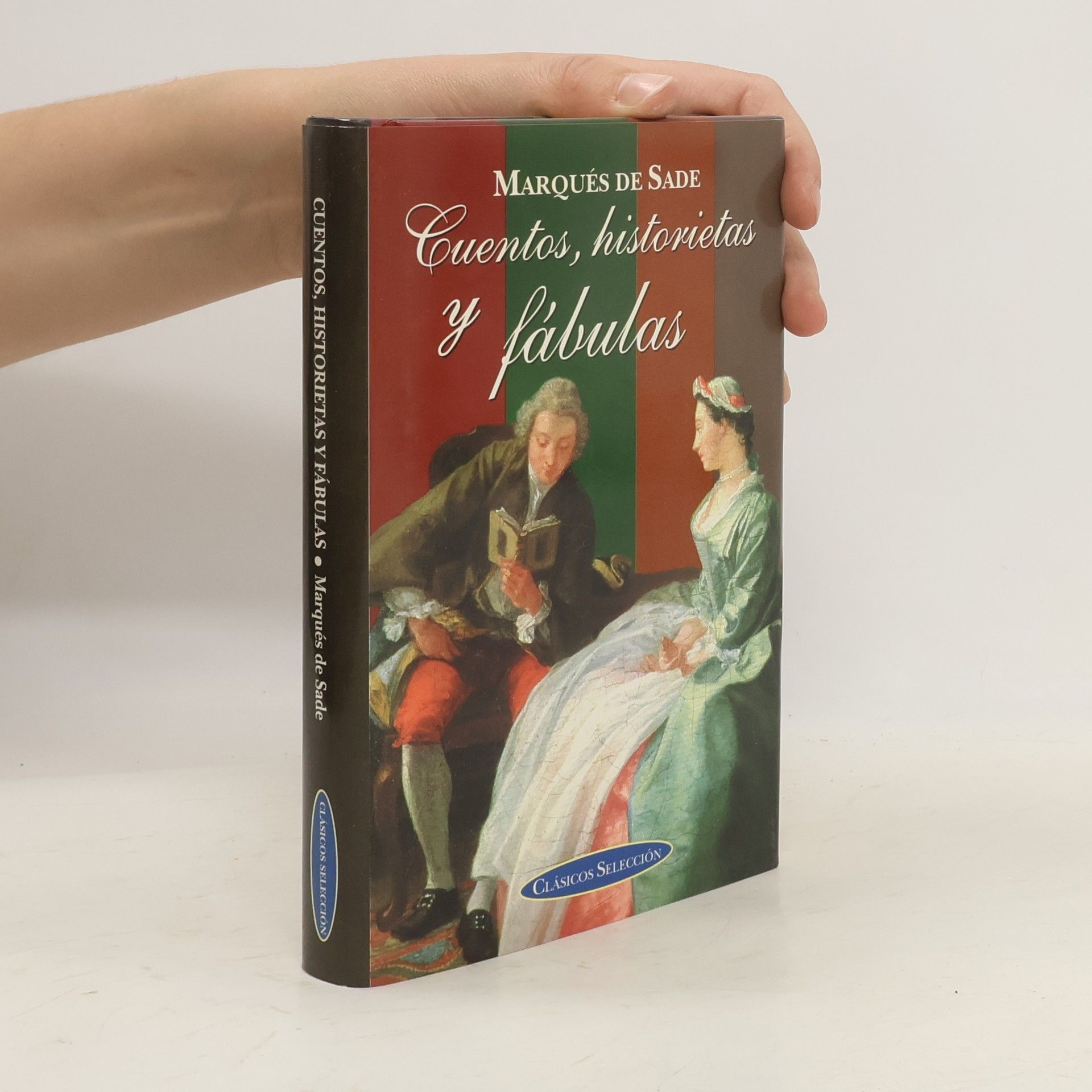Marqués de Sade Cuentos, historietas y fabulas