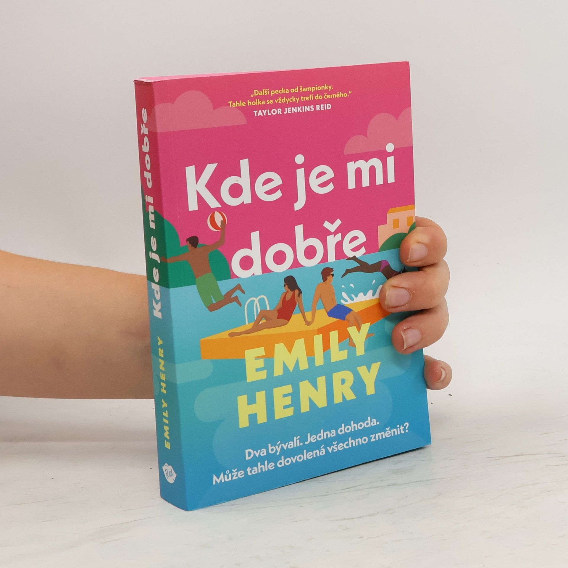 Emily Henry Kde je mi dobře
