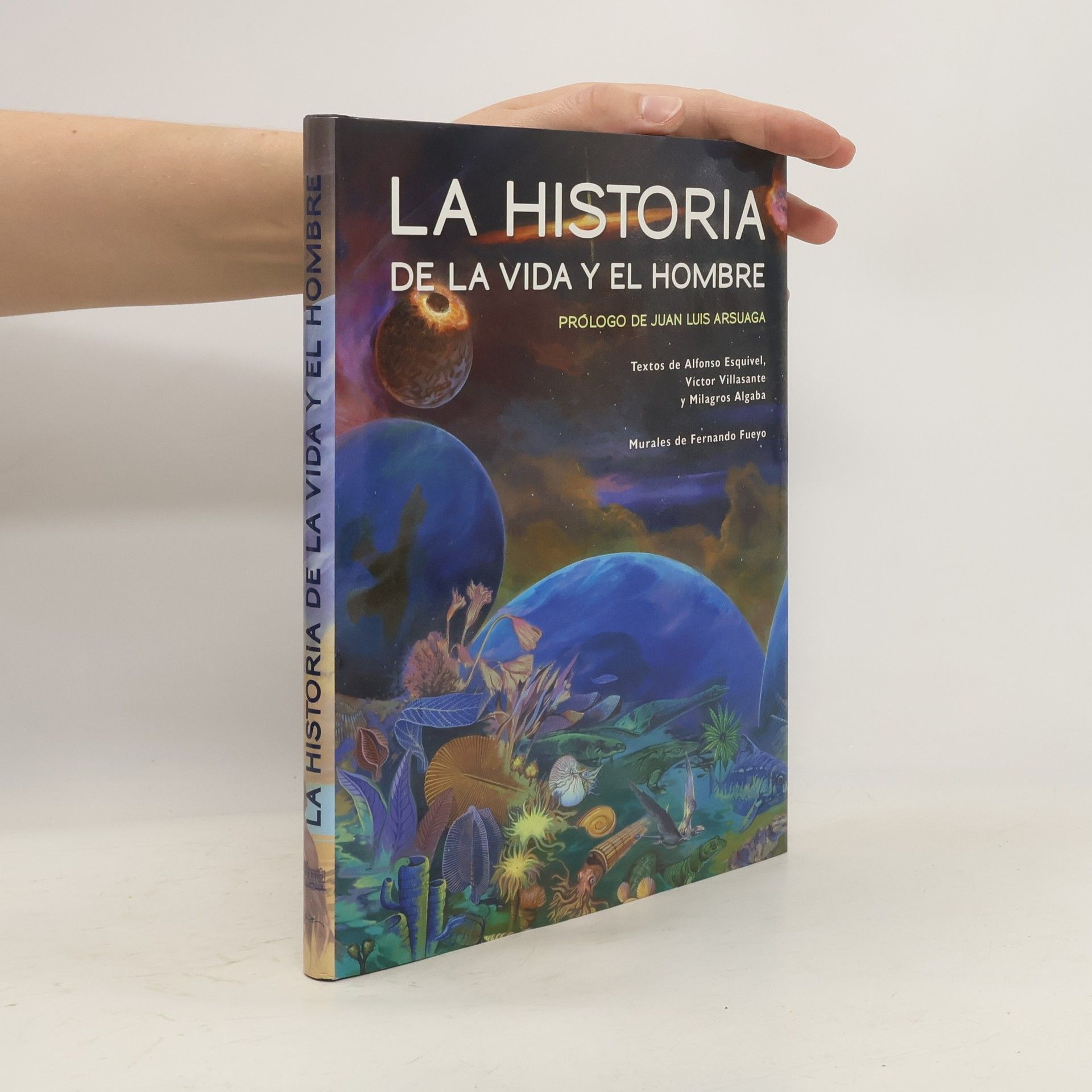 Milagros Algaba La historia de la vida y el hombre