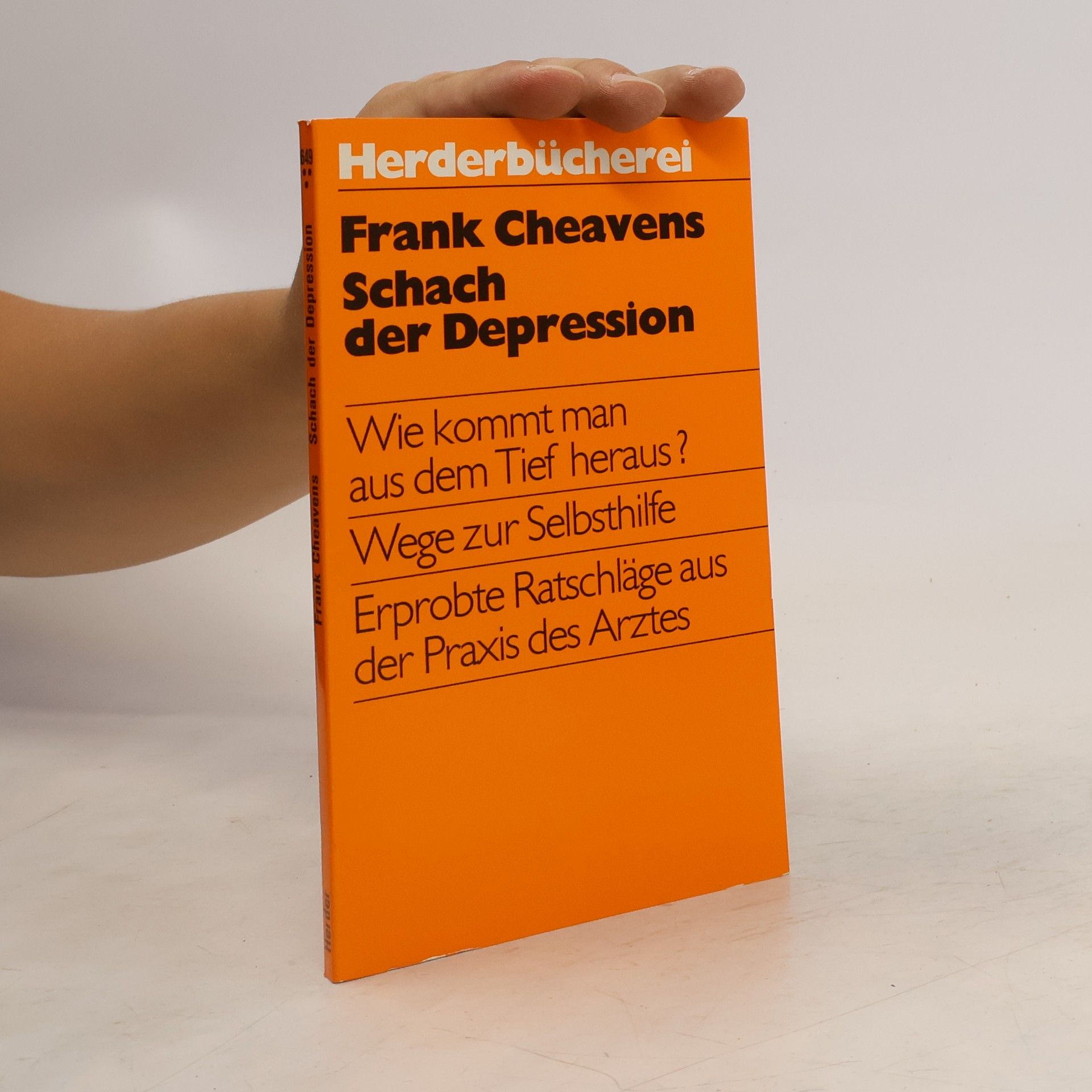 Frank Cheavens Schach der Depression