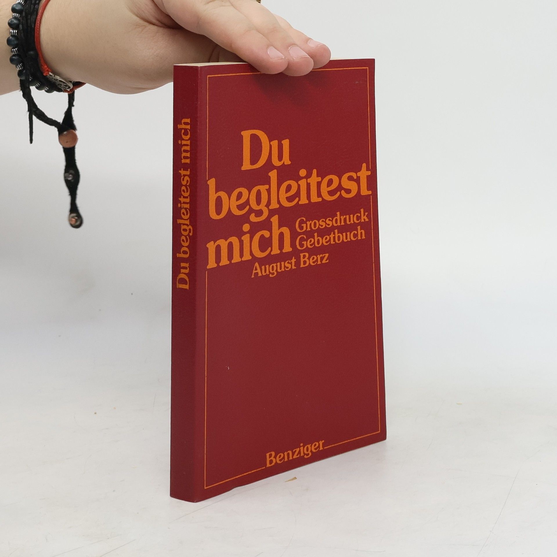 Auguste Berz Du begleitest mich