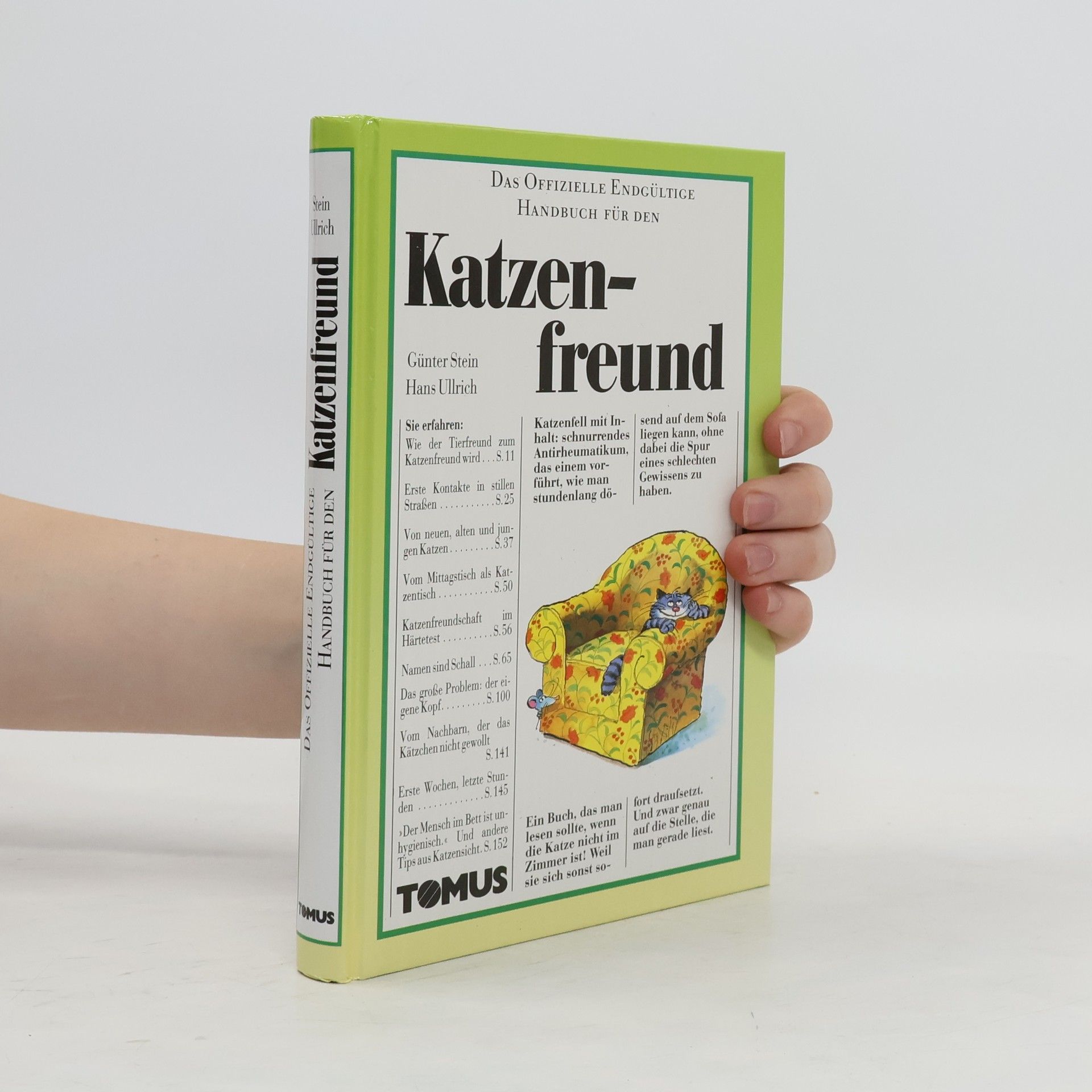 Günter Stein Das offizielle endgültige Handbuch für den Katzenfreund
