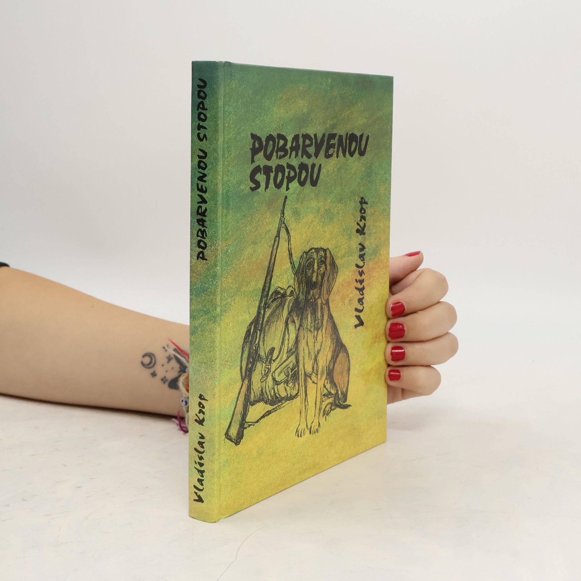 Vladislav Krop Pobarvenou stopou