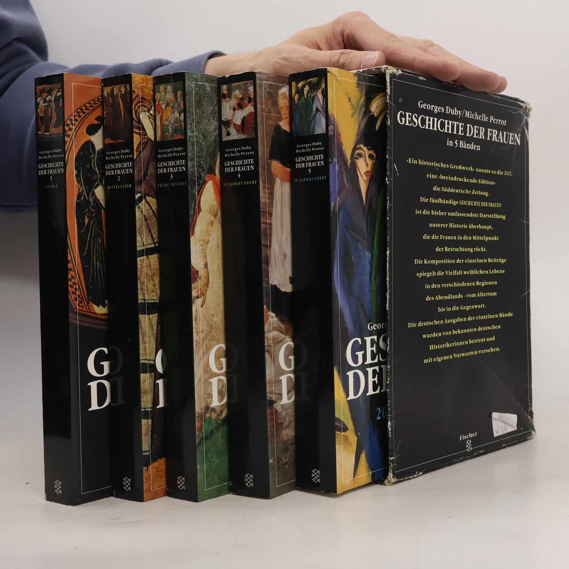 Georges Duby Geschichte der Frauen 1-5