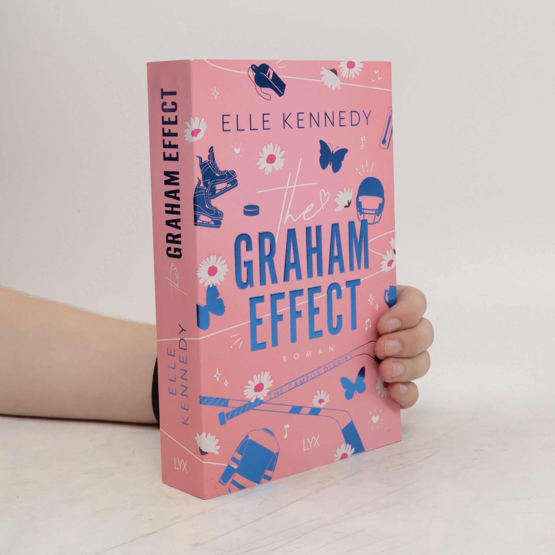 Elle Kennedy The Graham Effect / Campus Diaries Bd.1
