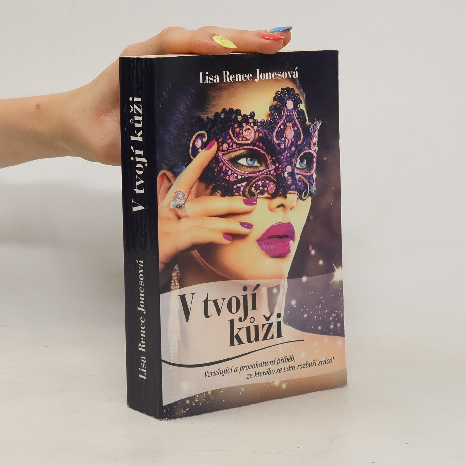 Lisa Renee Jones V tvojí kůži