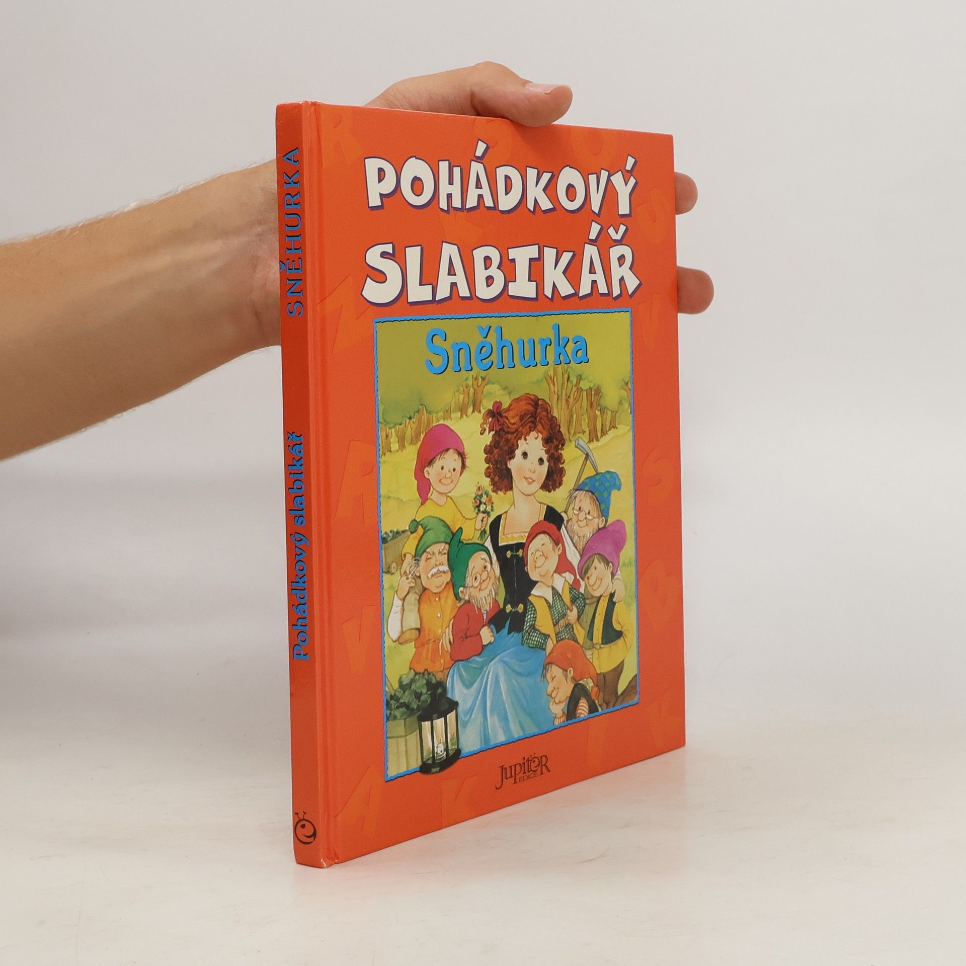 Jan Macháč Pohádkový slabikář. Sněhurka