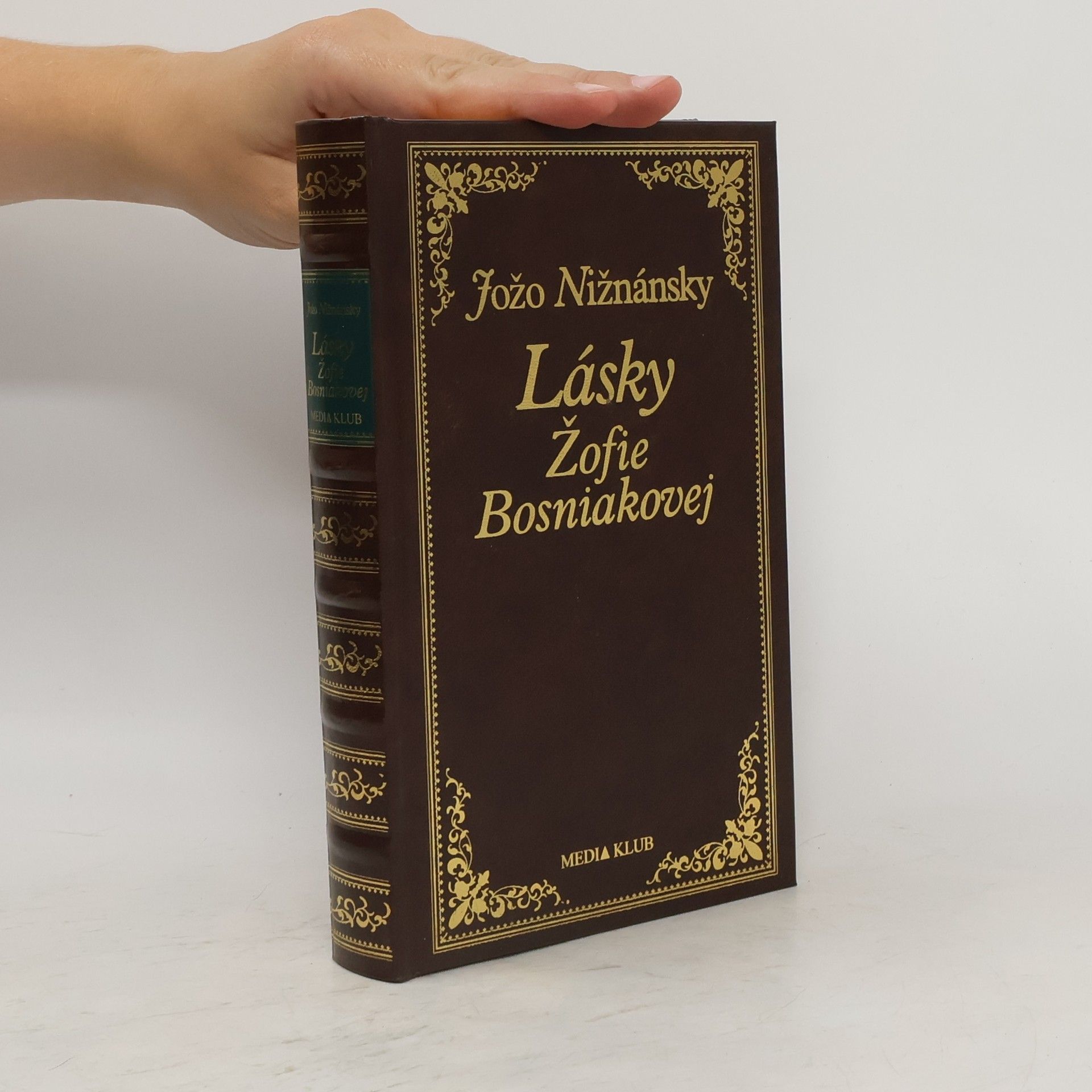 Jozef Nižnánsky Lásky Žofie Bosniakové