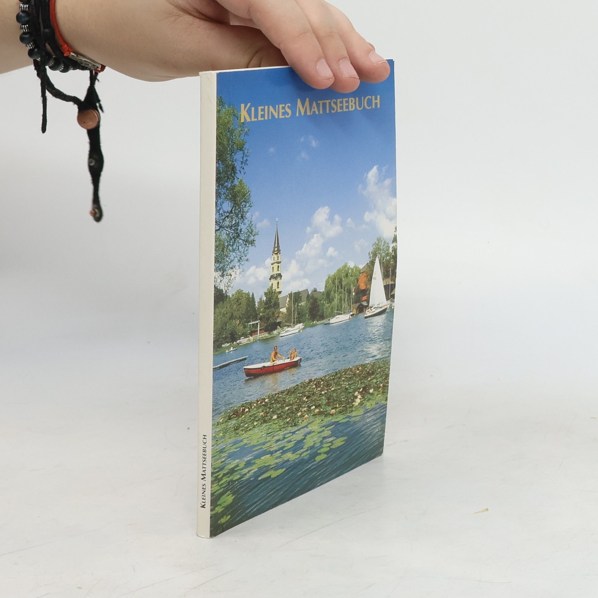 Hannes Maringer Kleines Mattseebuch