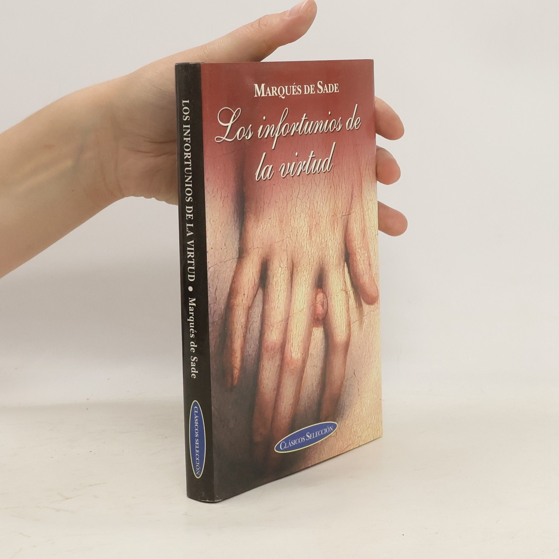 Marqués de Sade Los infortunios de la virtud