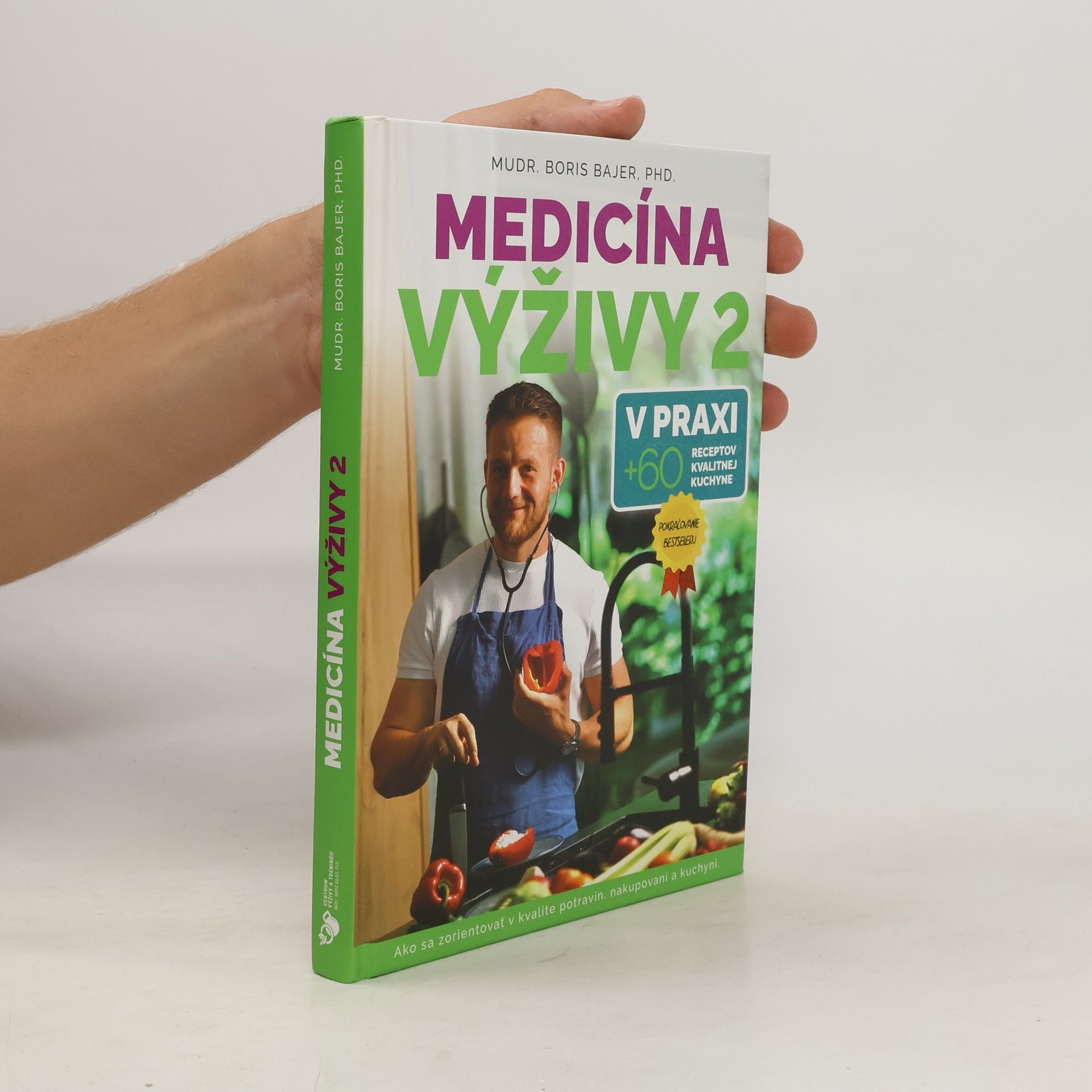 Boris Bajer Medicína výživy 2