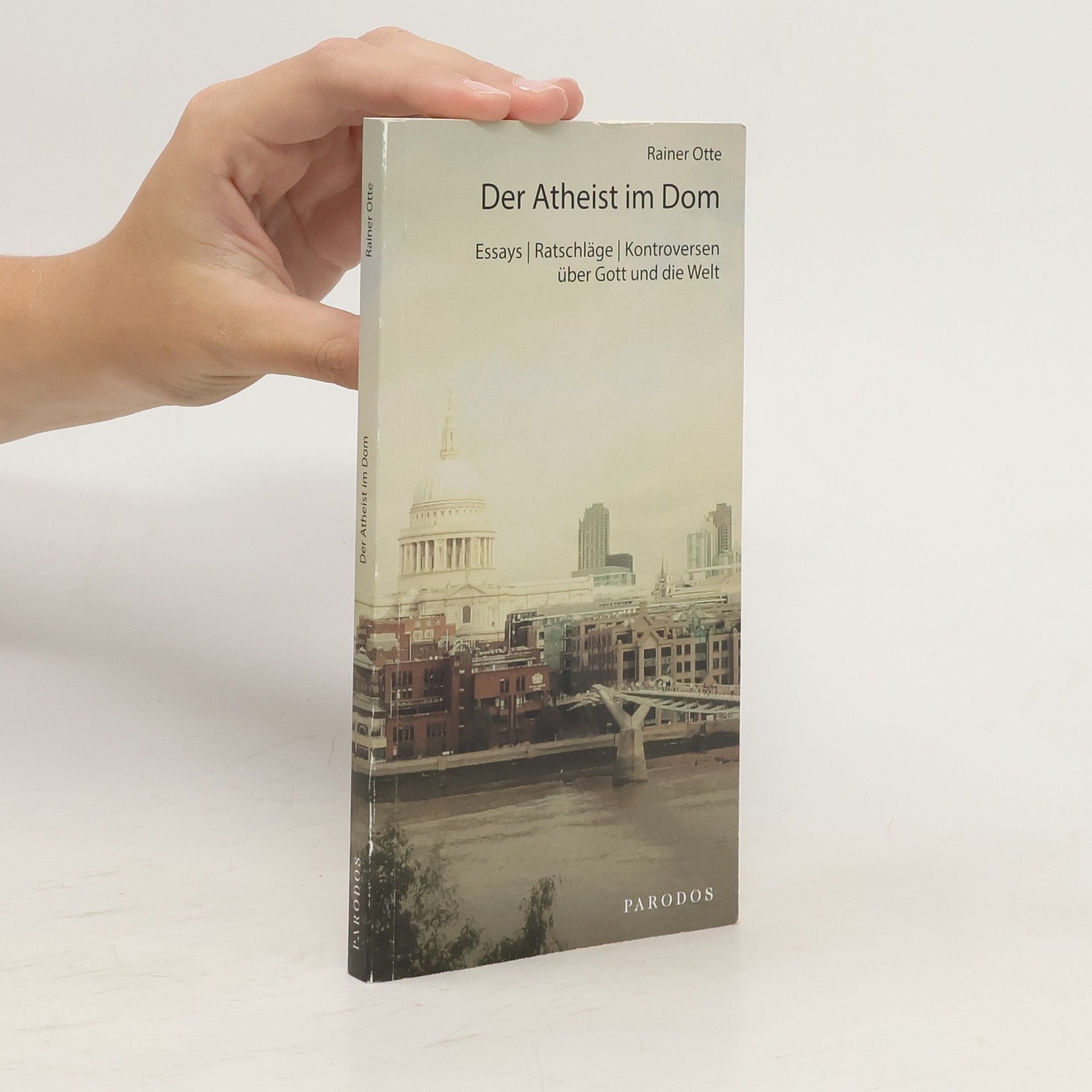 Rainer Otte Der Atheist im Dom