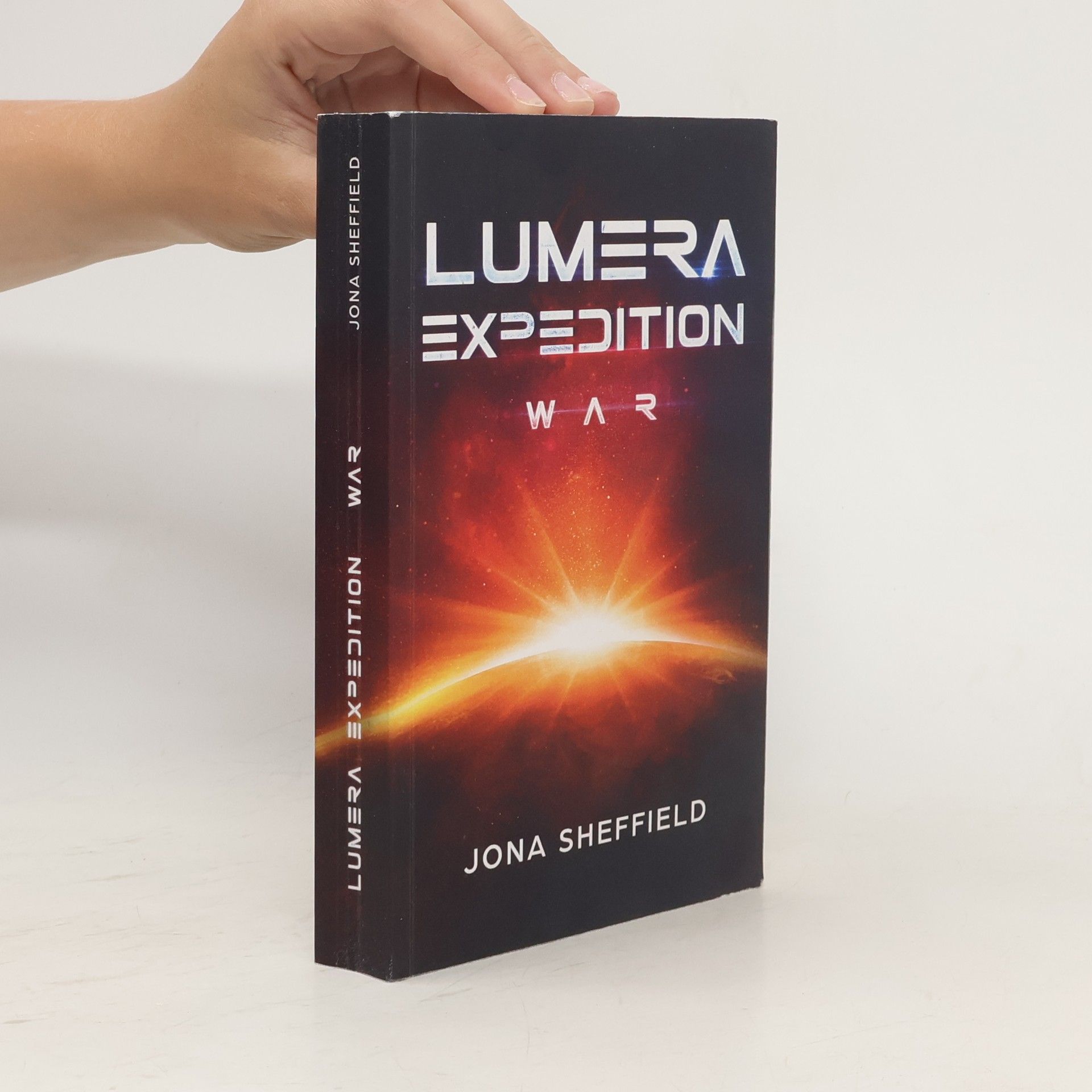 Jona Sheffield Lumera Expedition. War