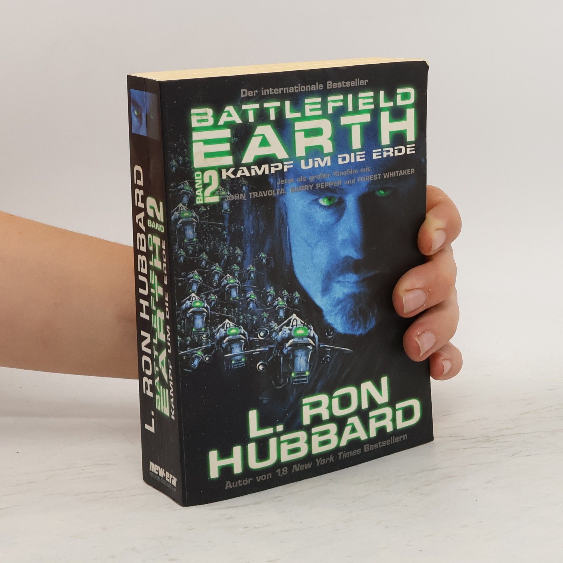 L. Ron Hubbard Battlefield Earth. Kampf um die Erde Bd. 2.