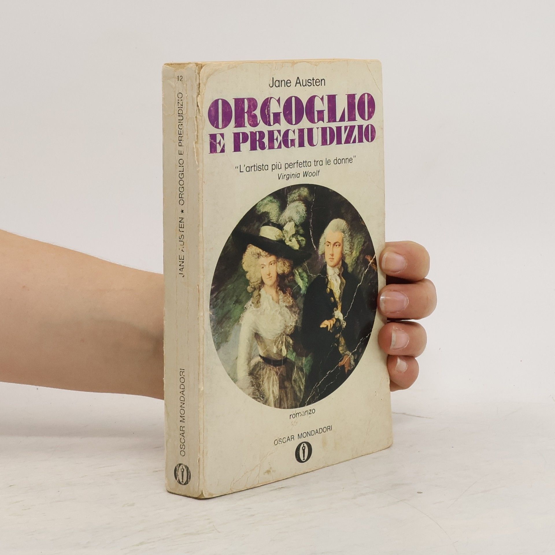 Jane Austenová Orgoglio e pregiudizio