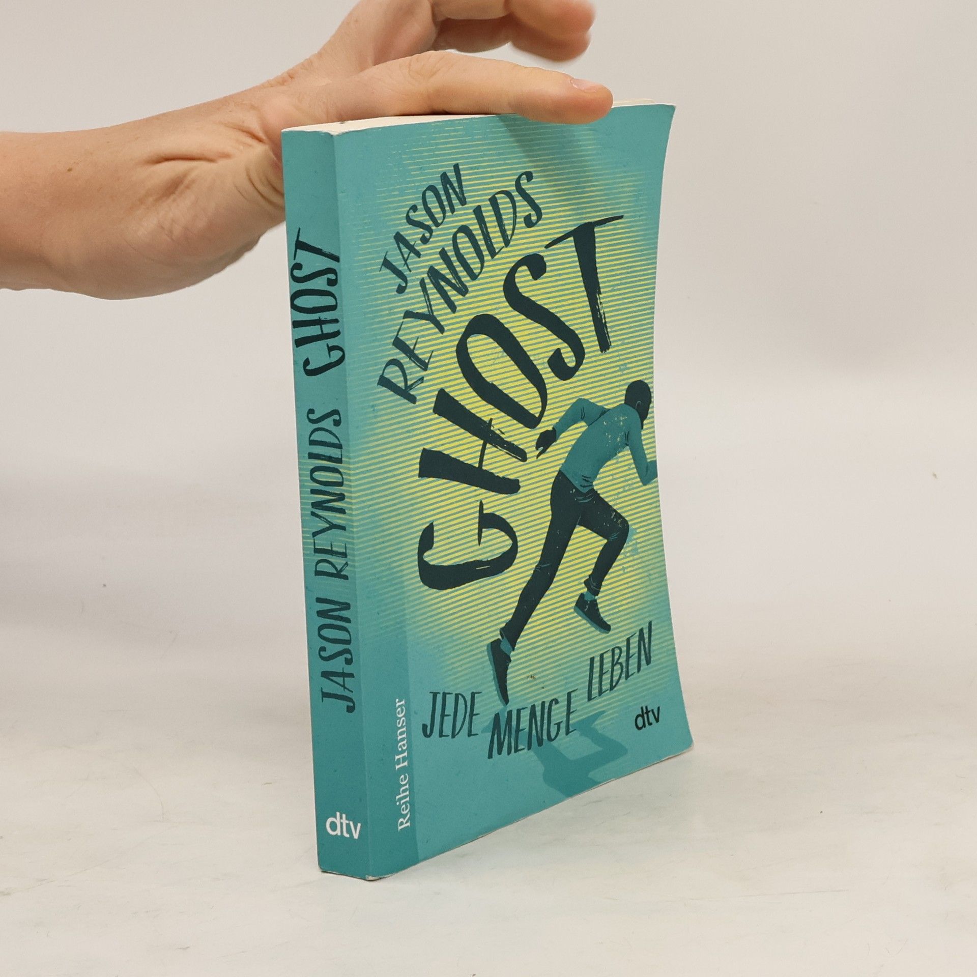 Jason Reynolds Ghost
