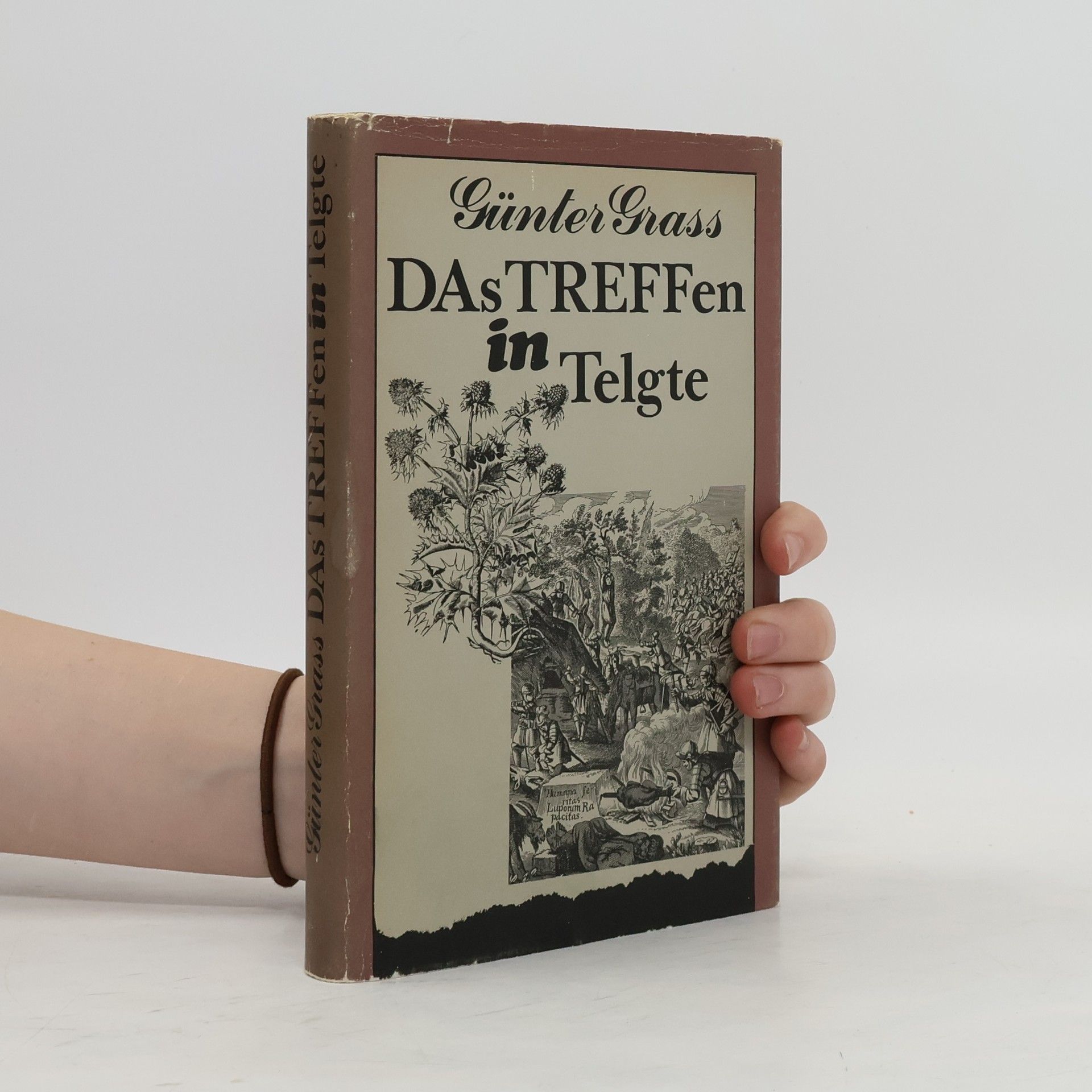 Günter Grass Das Treffen in Telgte