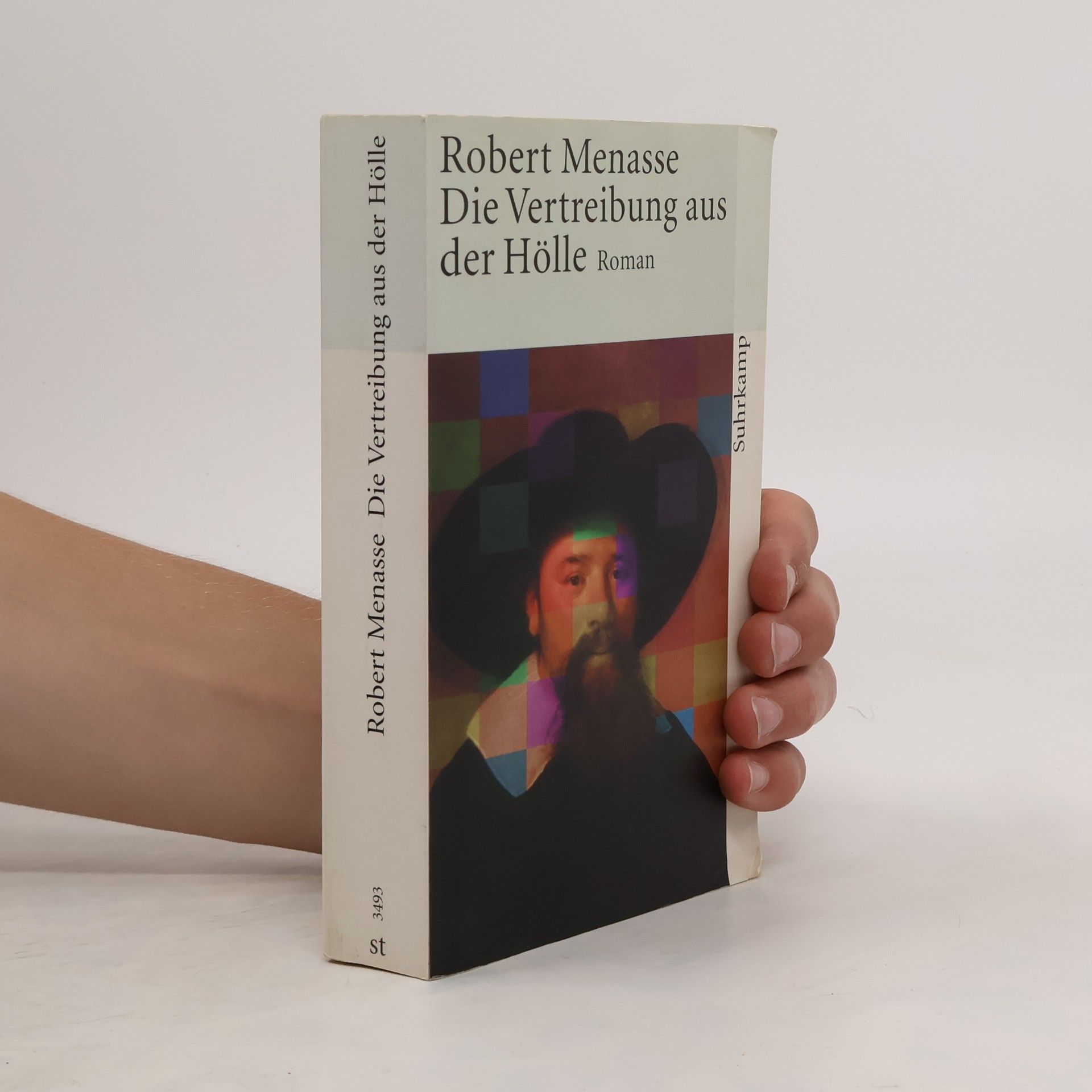 Robert Menasse Die Vertreibung aus der Hölle