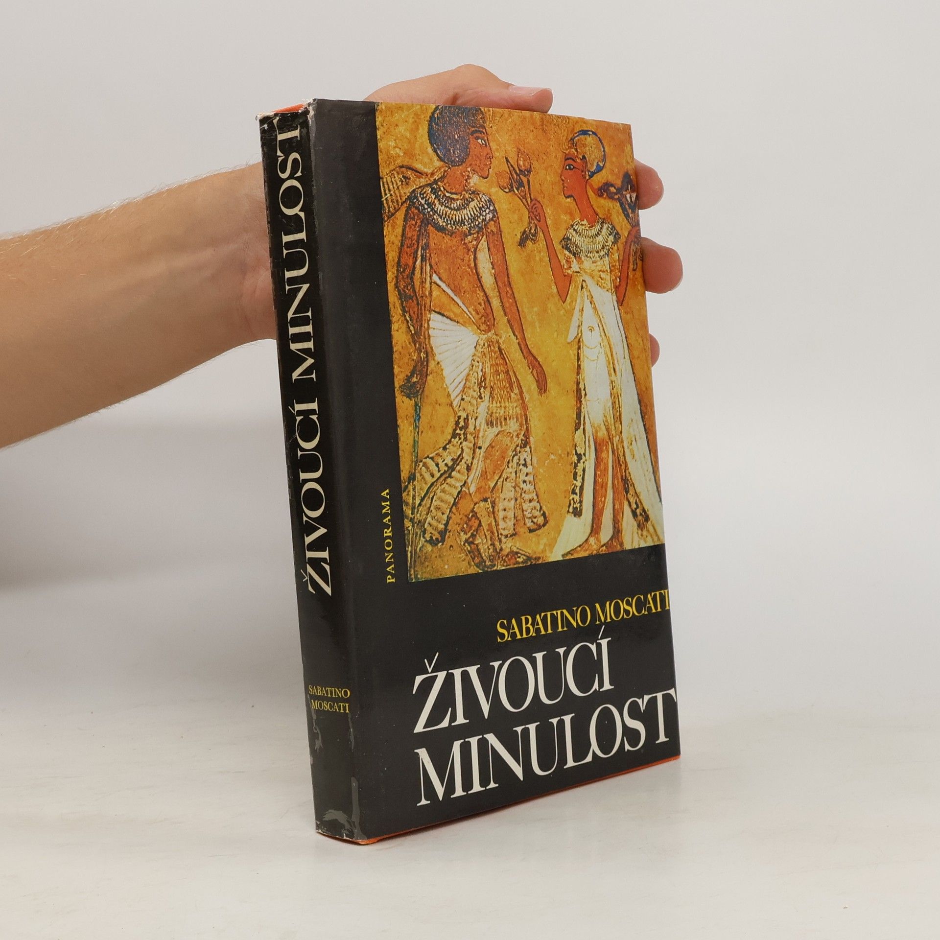 Sabatino Moscati Živoucí minulost