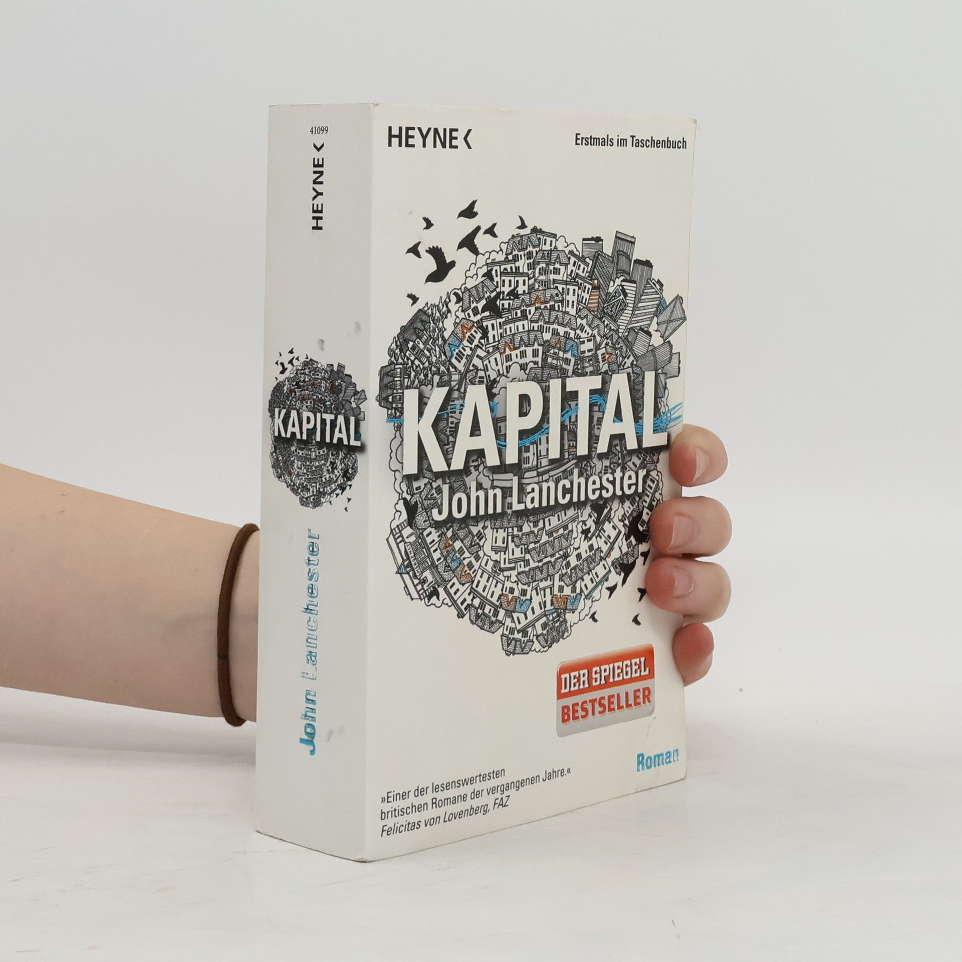 John Lanchester Kapital