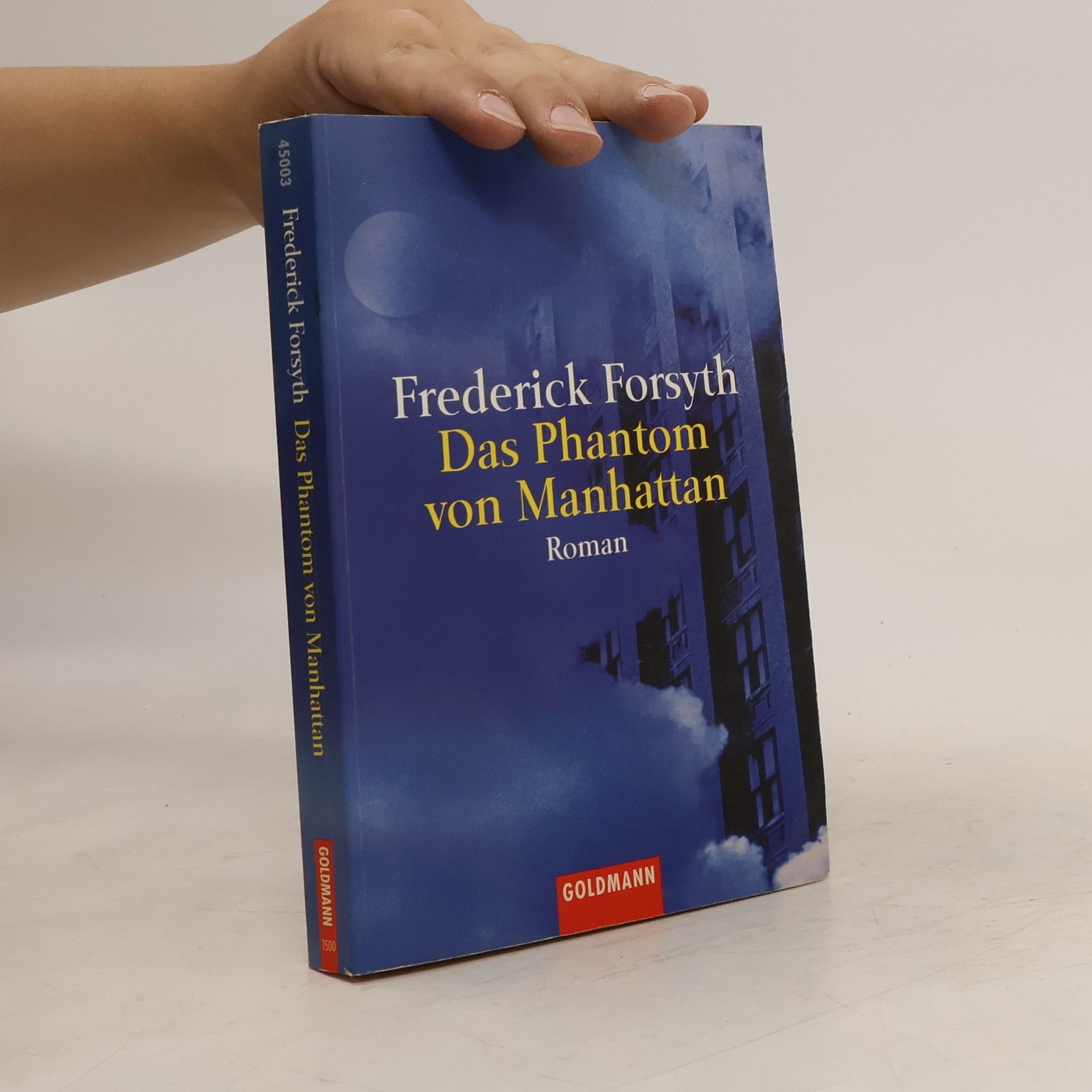 Frederick Forsyth Das Phantom von Manhattan