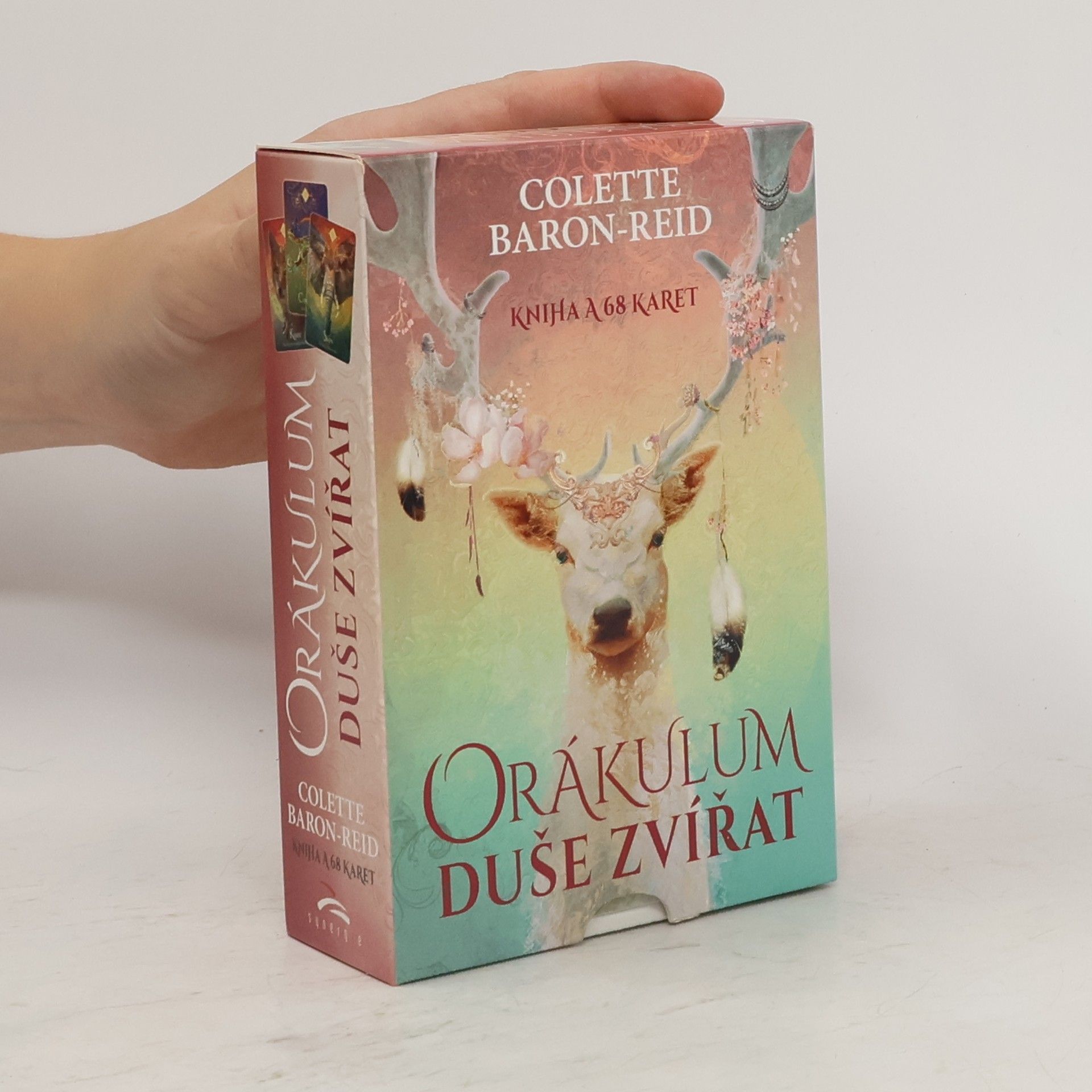 Colette Baron-Reid Orákulum duše zvířat