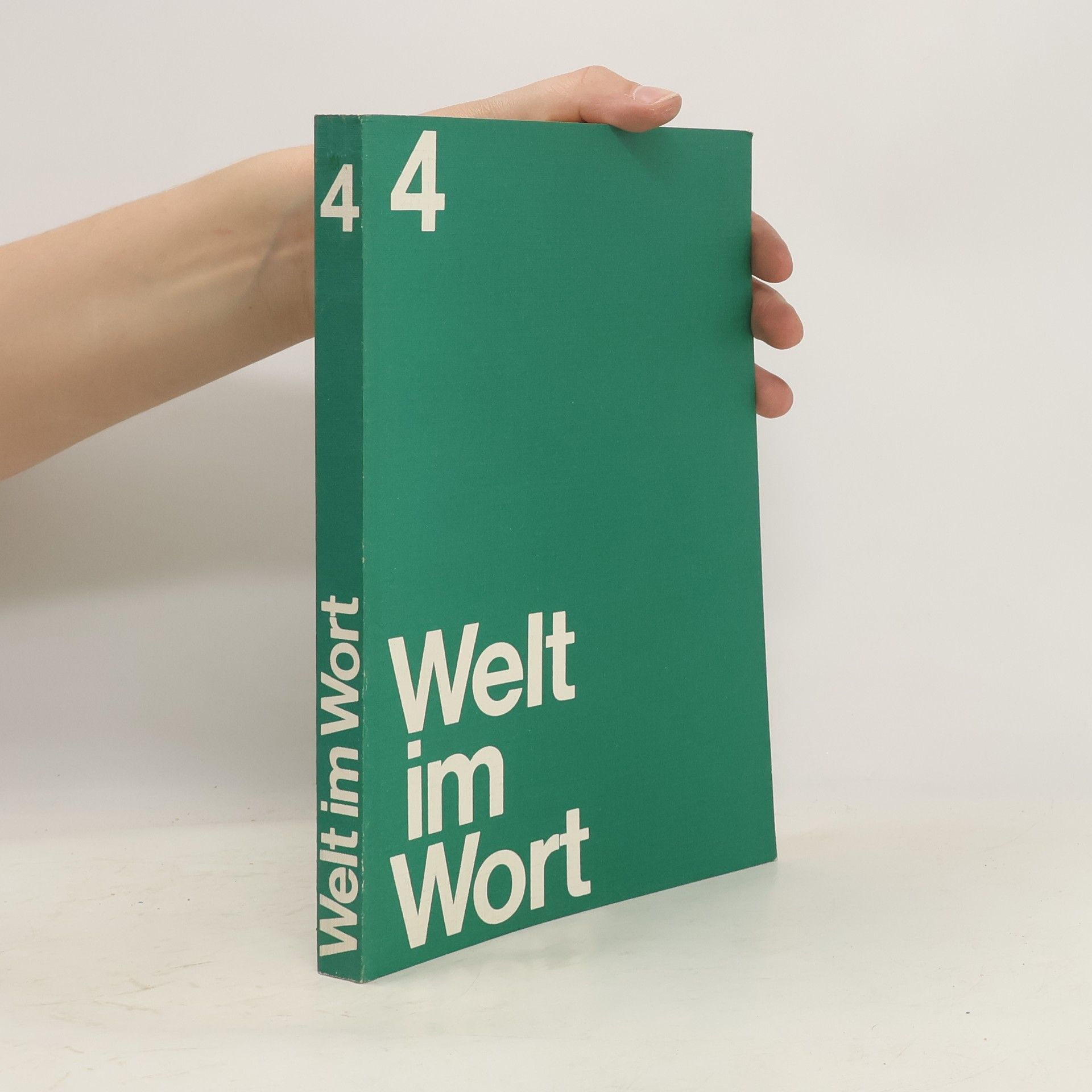 Rudolf Kefer Welt im Wort 4