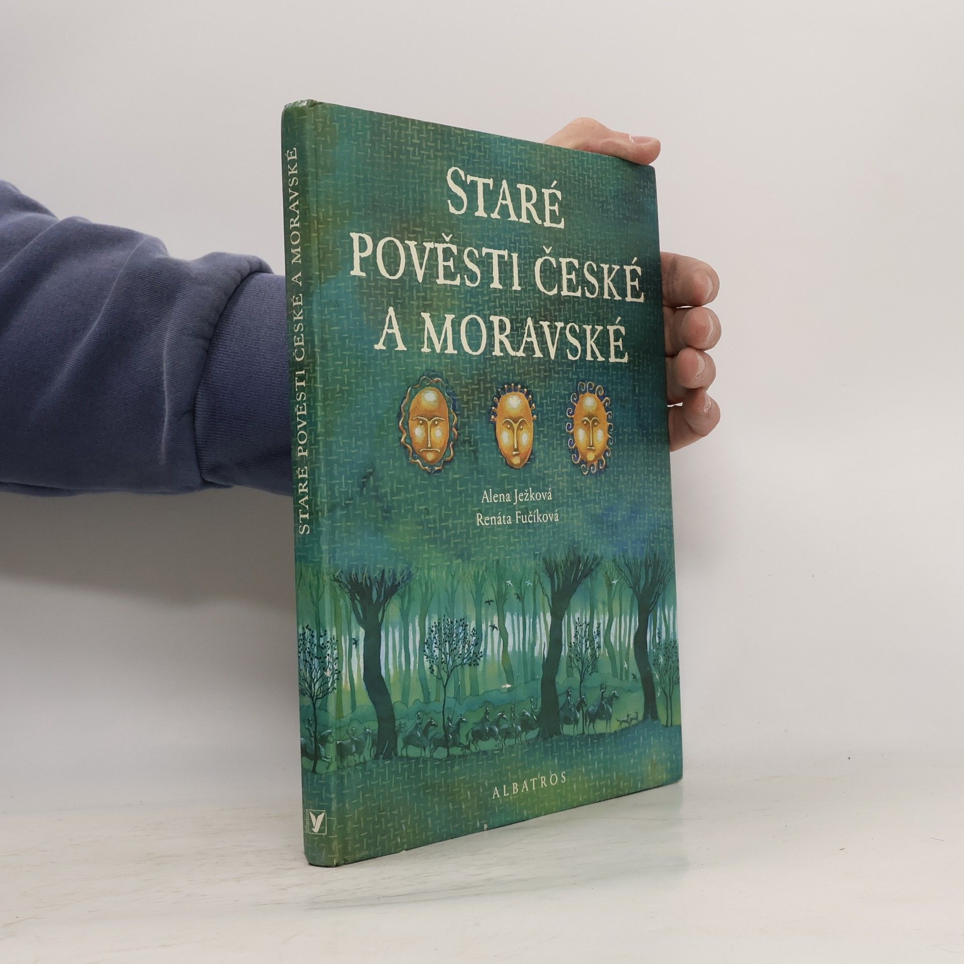 Alena Ježková Staré pověsti české a moravské