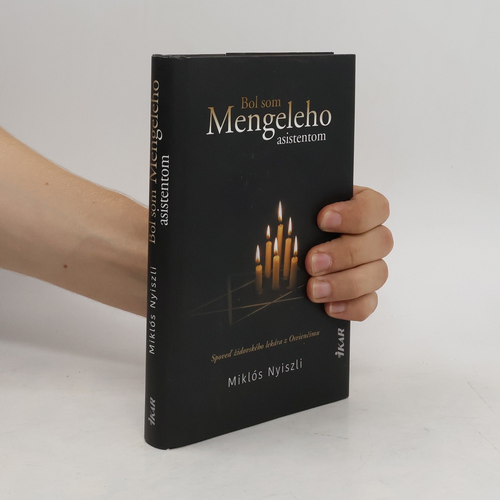 Miklos Nyiszli Bol som Mengeleho asistentom