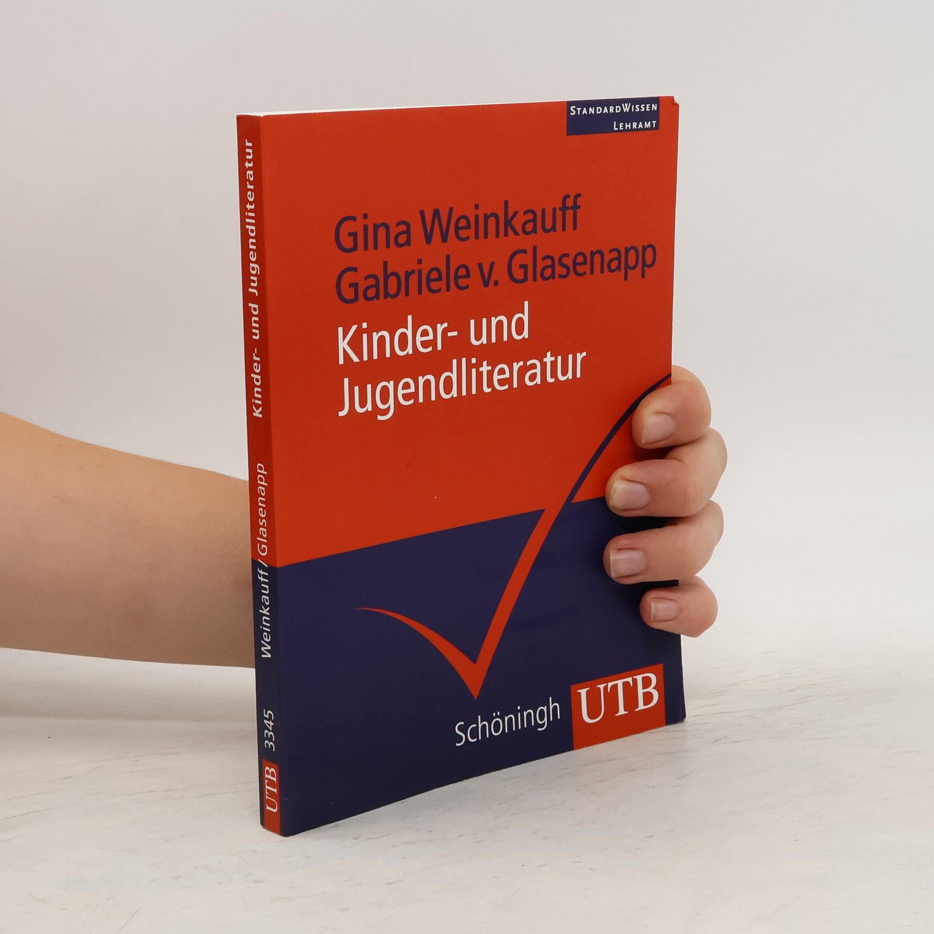 Maria-Gabriele von Glasenapp Kinder- und Jugendliteratur