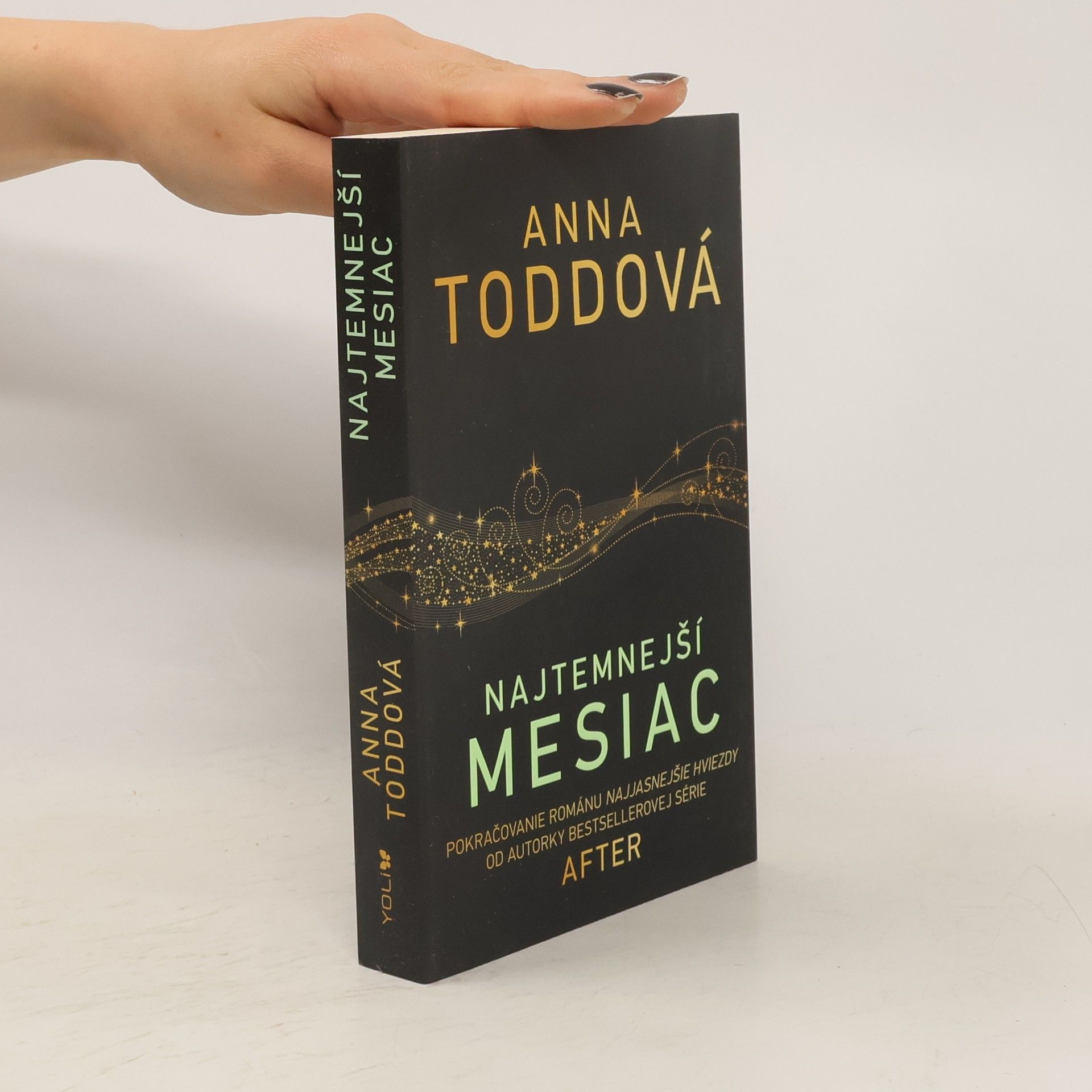Anna Todd Najtemnejší mesiac