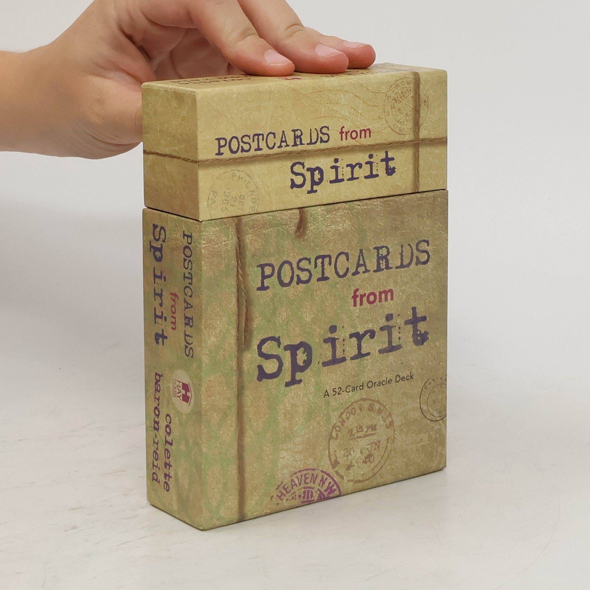 Colette Baron Reid Postcards from Spirit