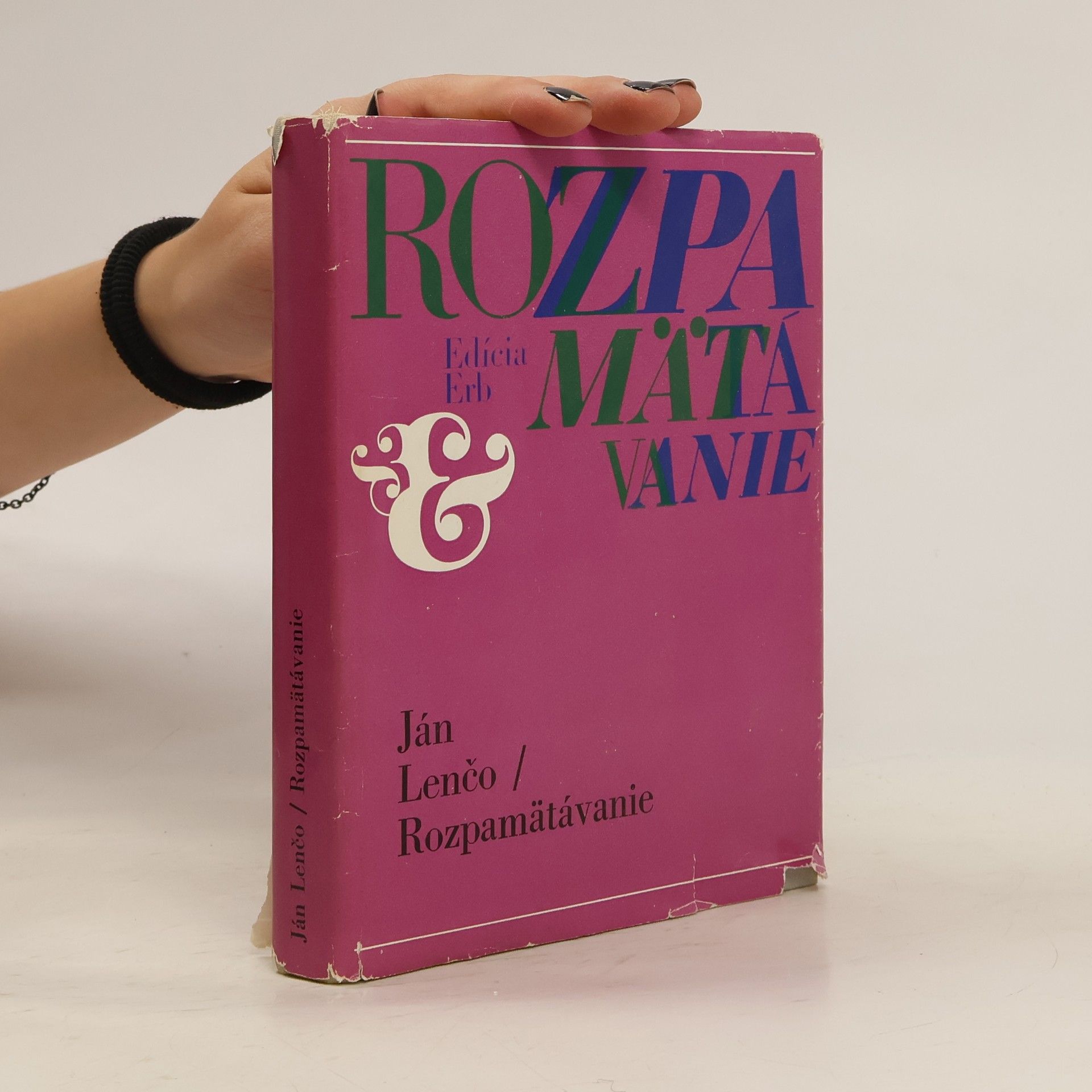 Ján Lenčo Rozpamätávanie