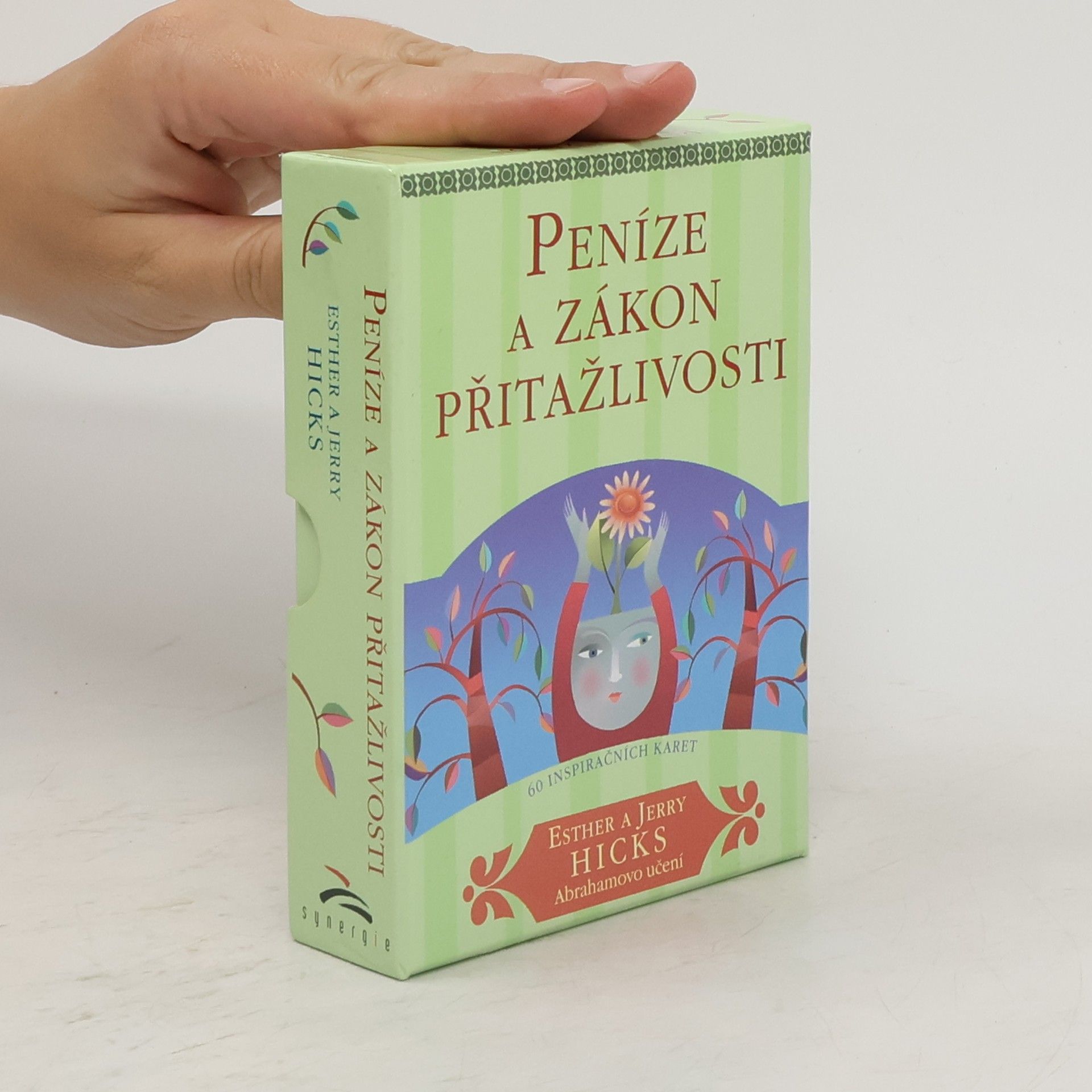 Esther Hicks Peníze a zákon přitažlivosti 60 inspiračních karet: Abrahamovo učení